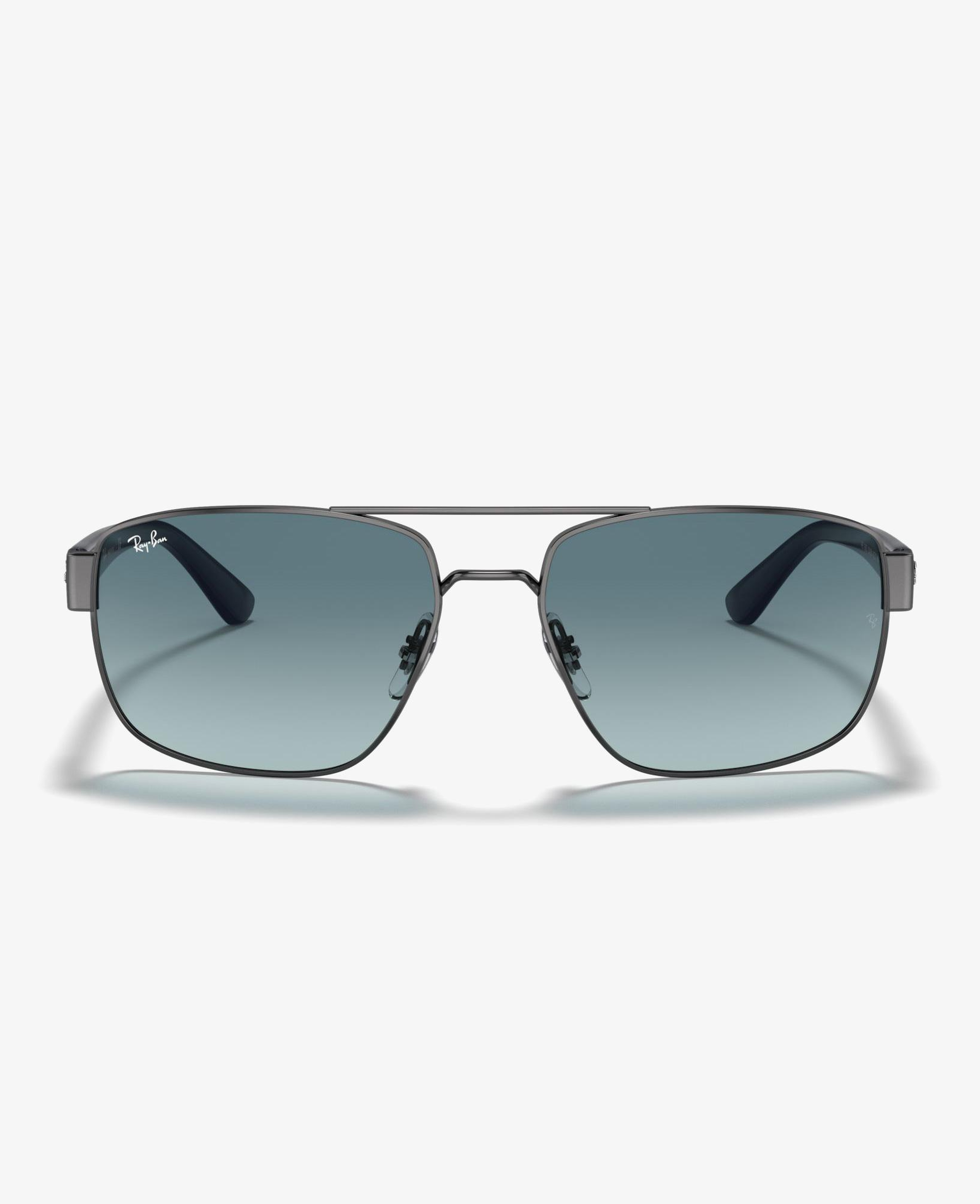 Ray-Ban Rbhs Highstreet Sun Erkek Gri Güneş Gözlüğü