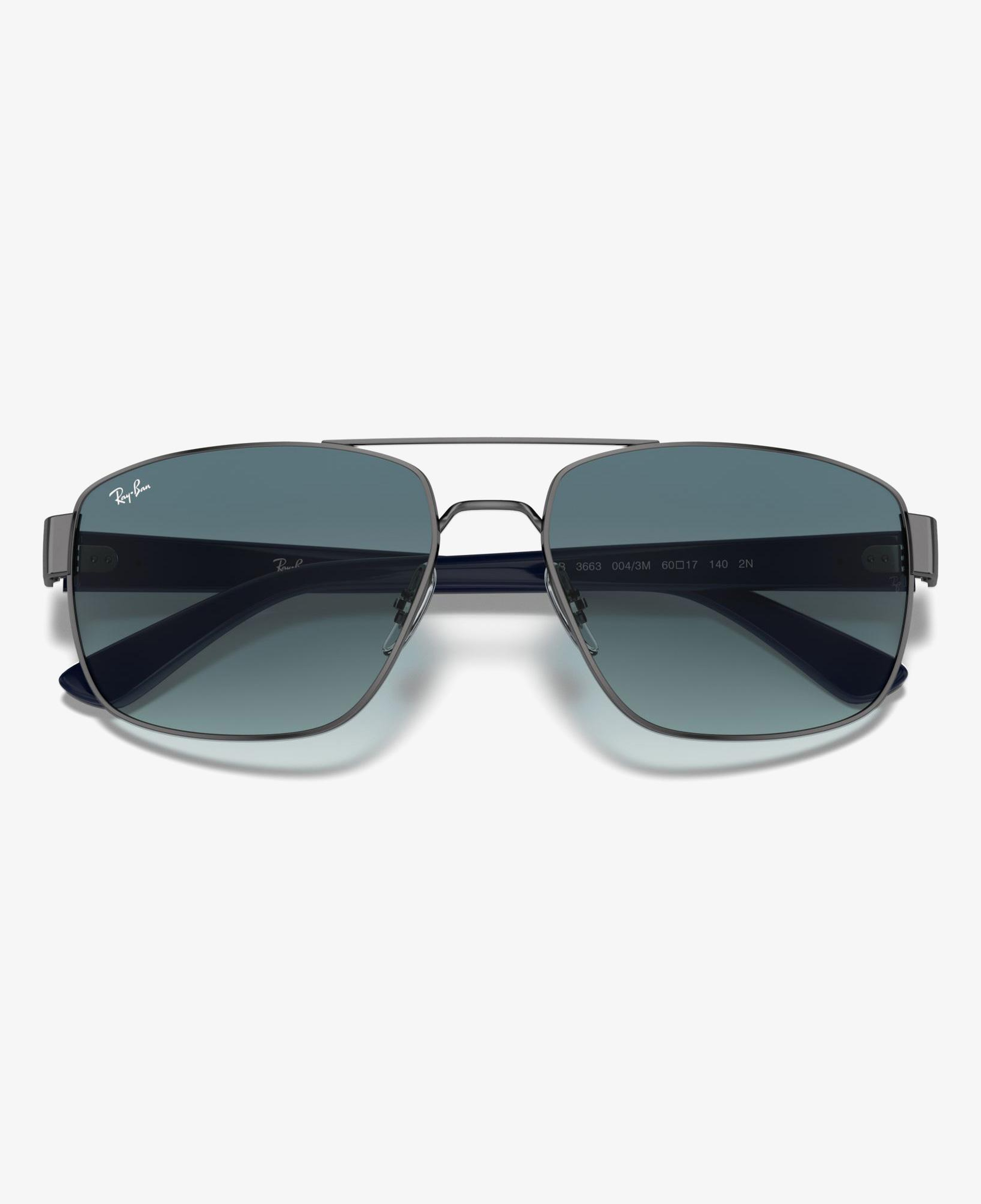 Ray-Ban Rbhs Highstreet Sun Erkek Gri Güneş Gözlüğü