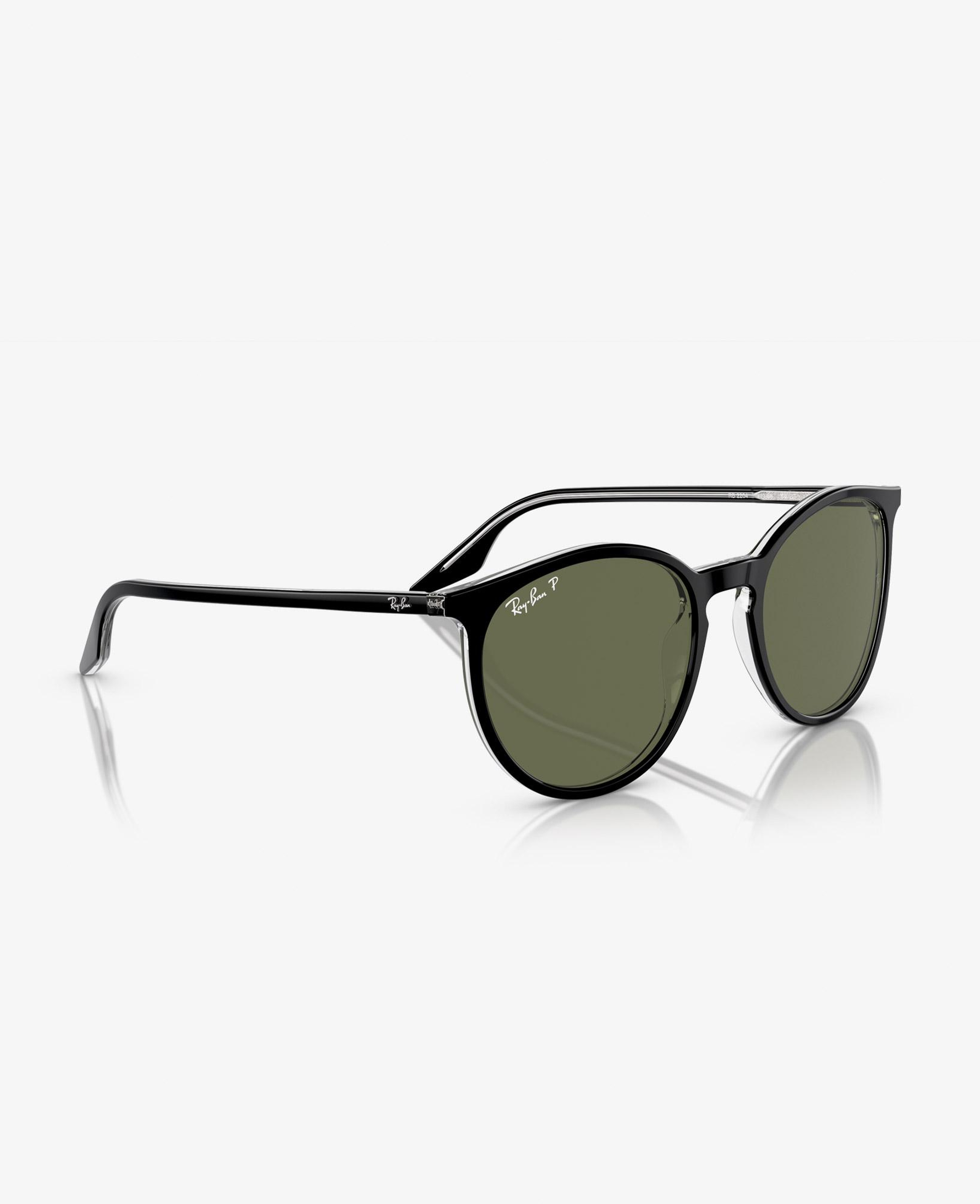 Ray-Ban Acetate Unisex Siyah Güneş Gözlüğü