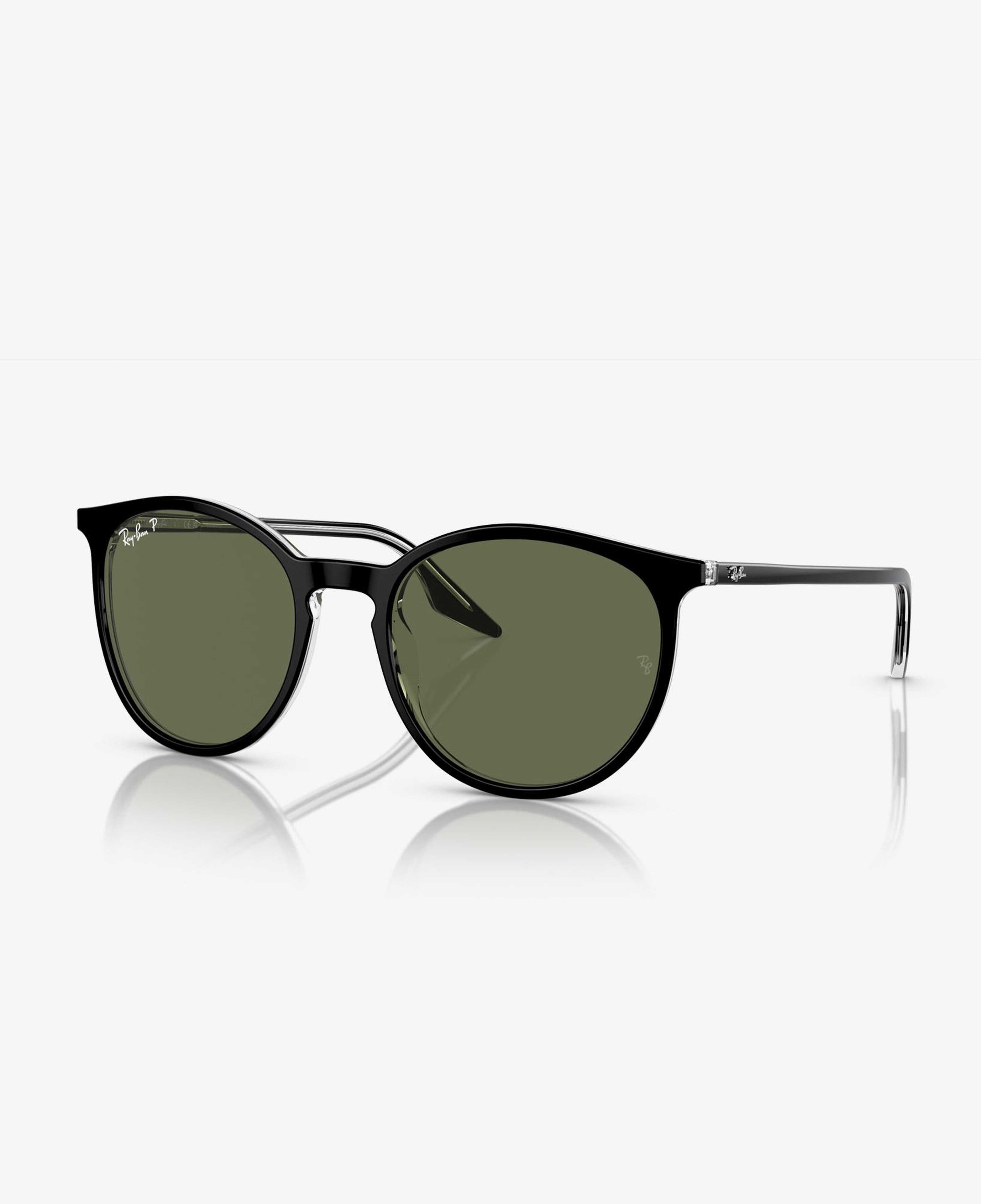 Ray-Ban Acetate Unisex Siyah Güneş Gözlüğü