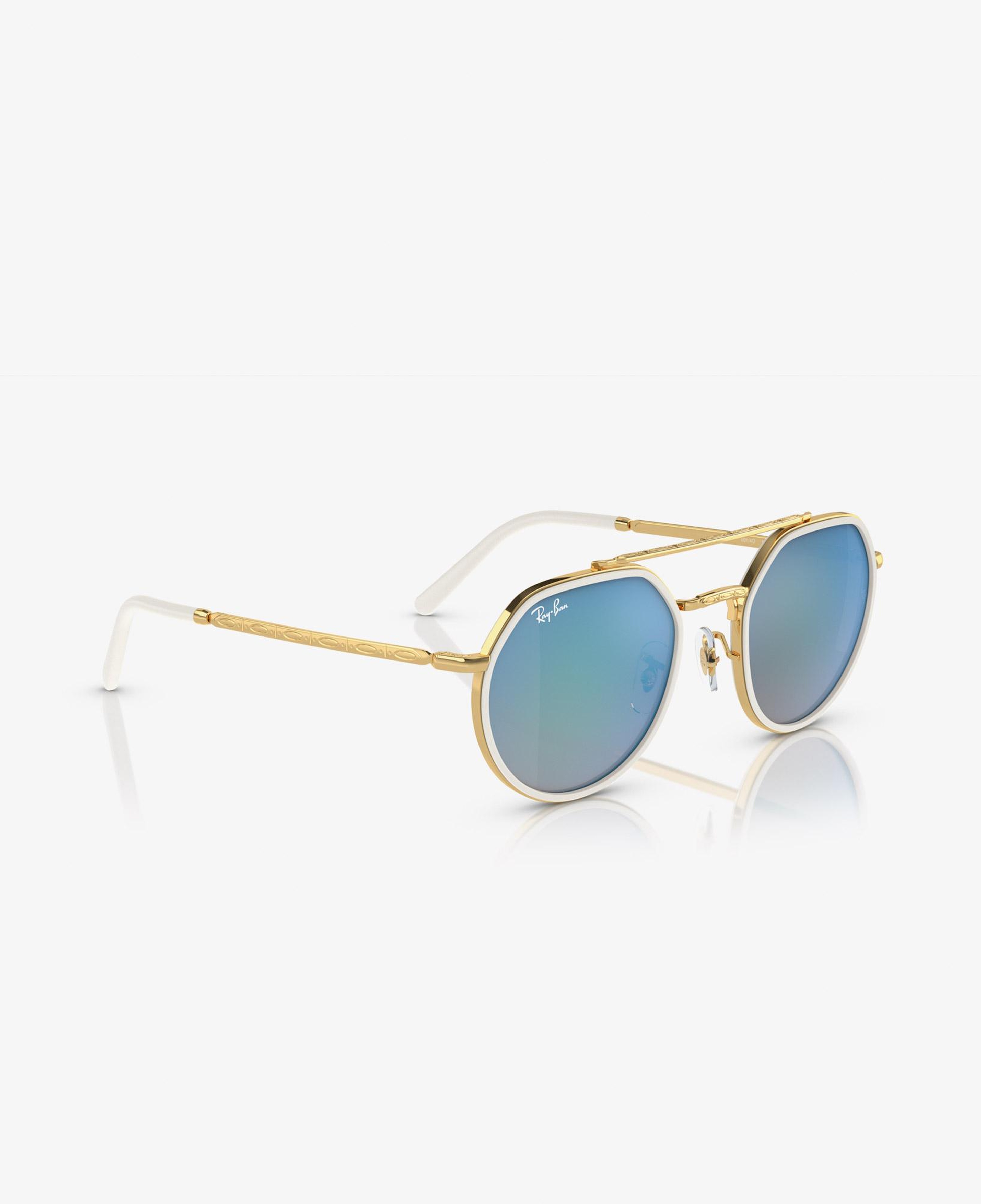 Ray-Ban Metal Unisex Mavi Güneş Gözlüğü