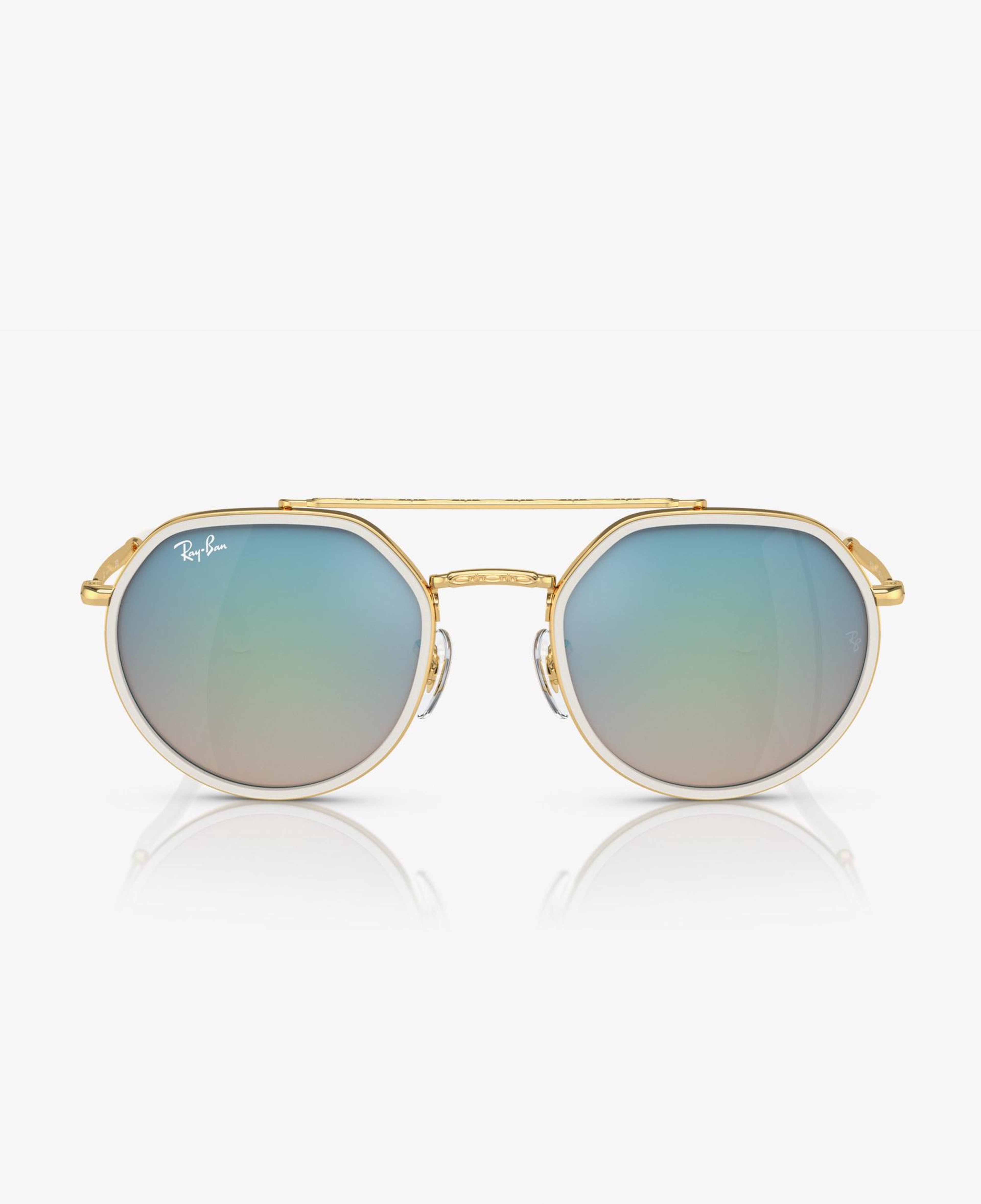 Ray-Ban Metal Unisex Mavi Güneş Gözlüğü