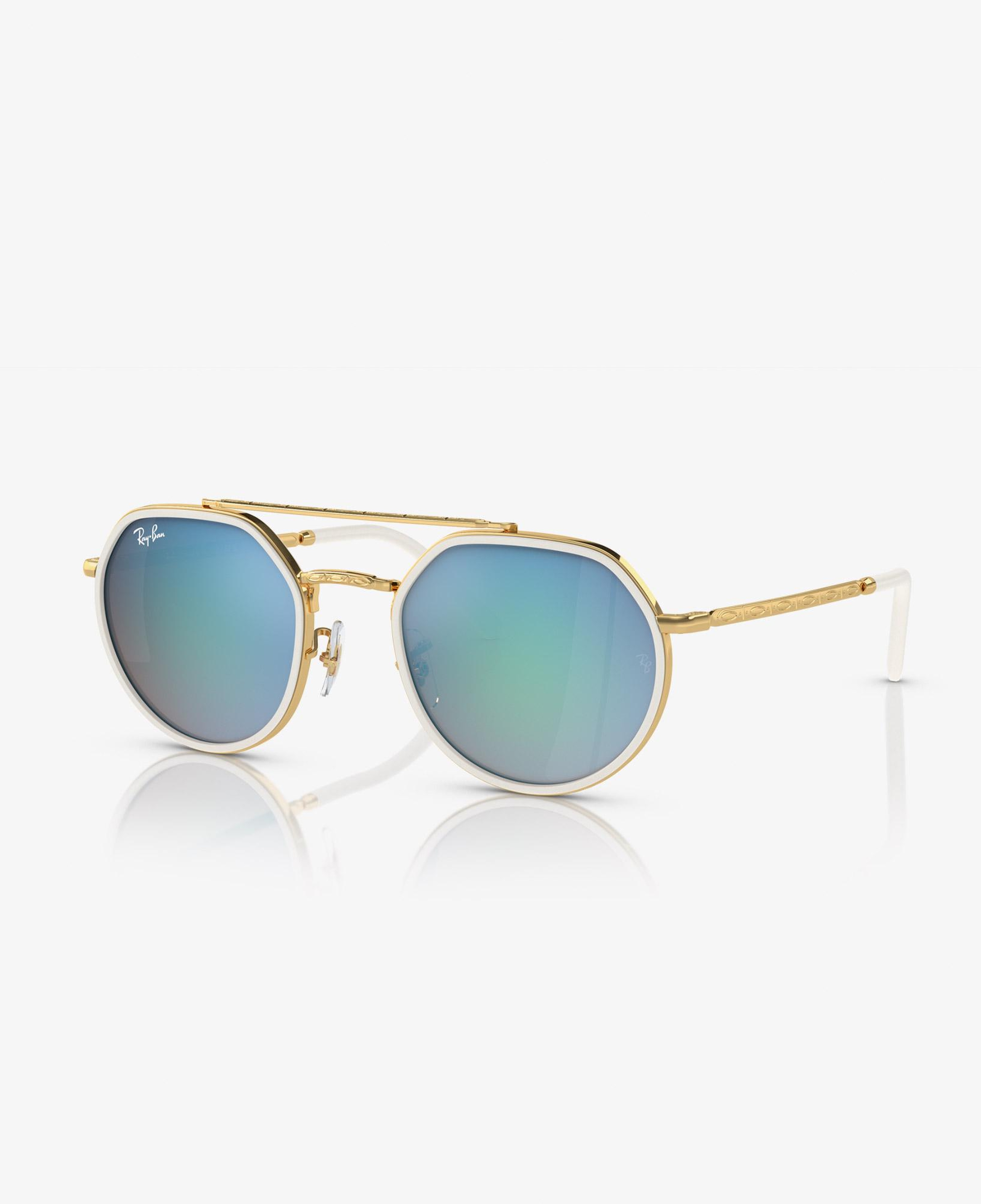 Ray-Ban Metal Unisex Mavi Güneş Gözlüğü