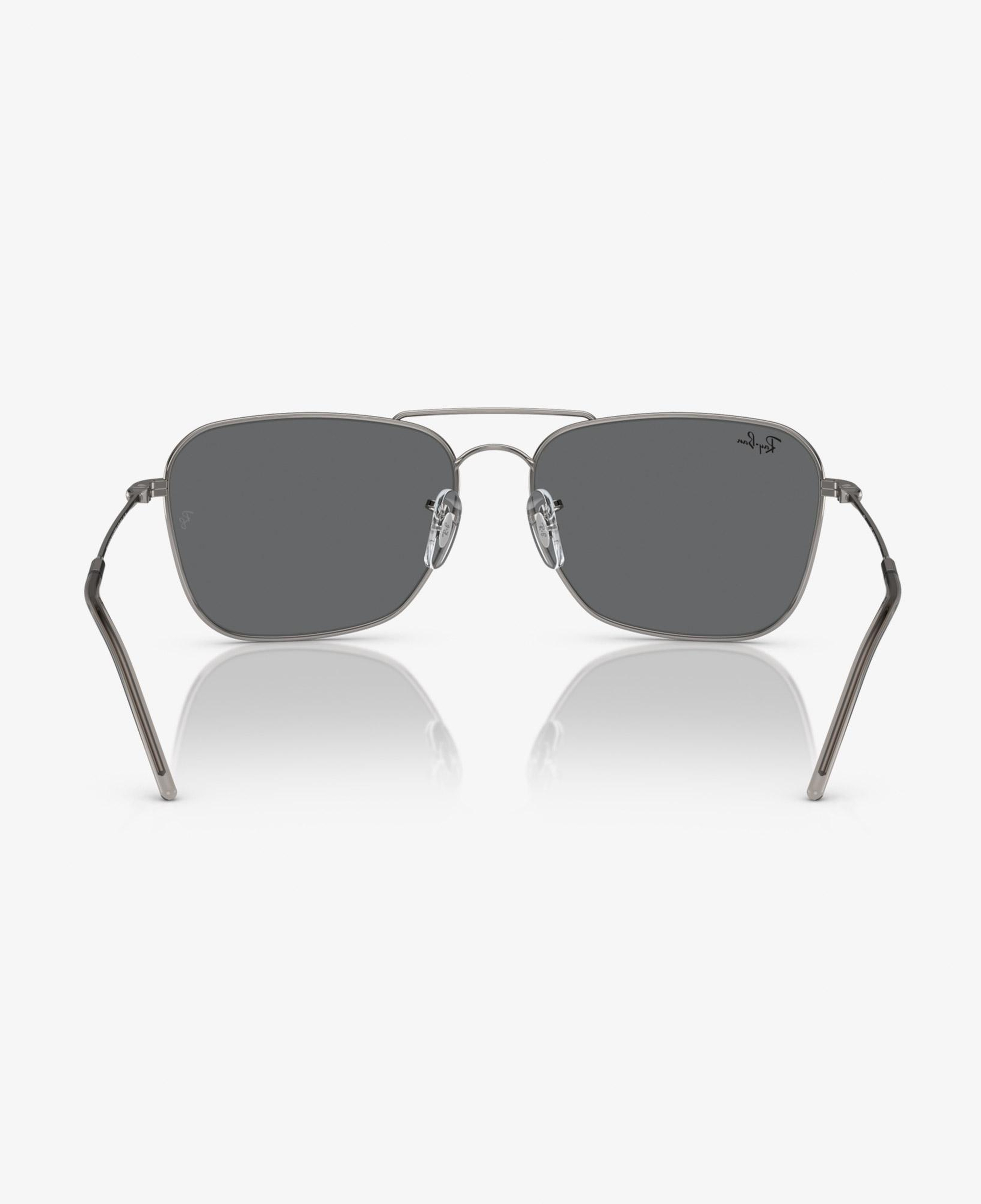 Ray-Ban Square Unisex Gri Güneş Gözlüğü