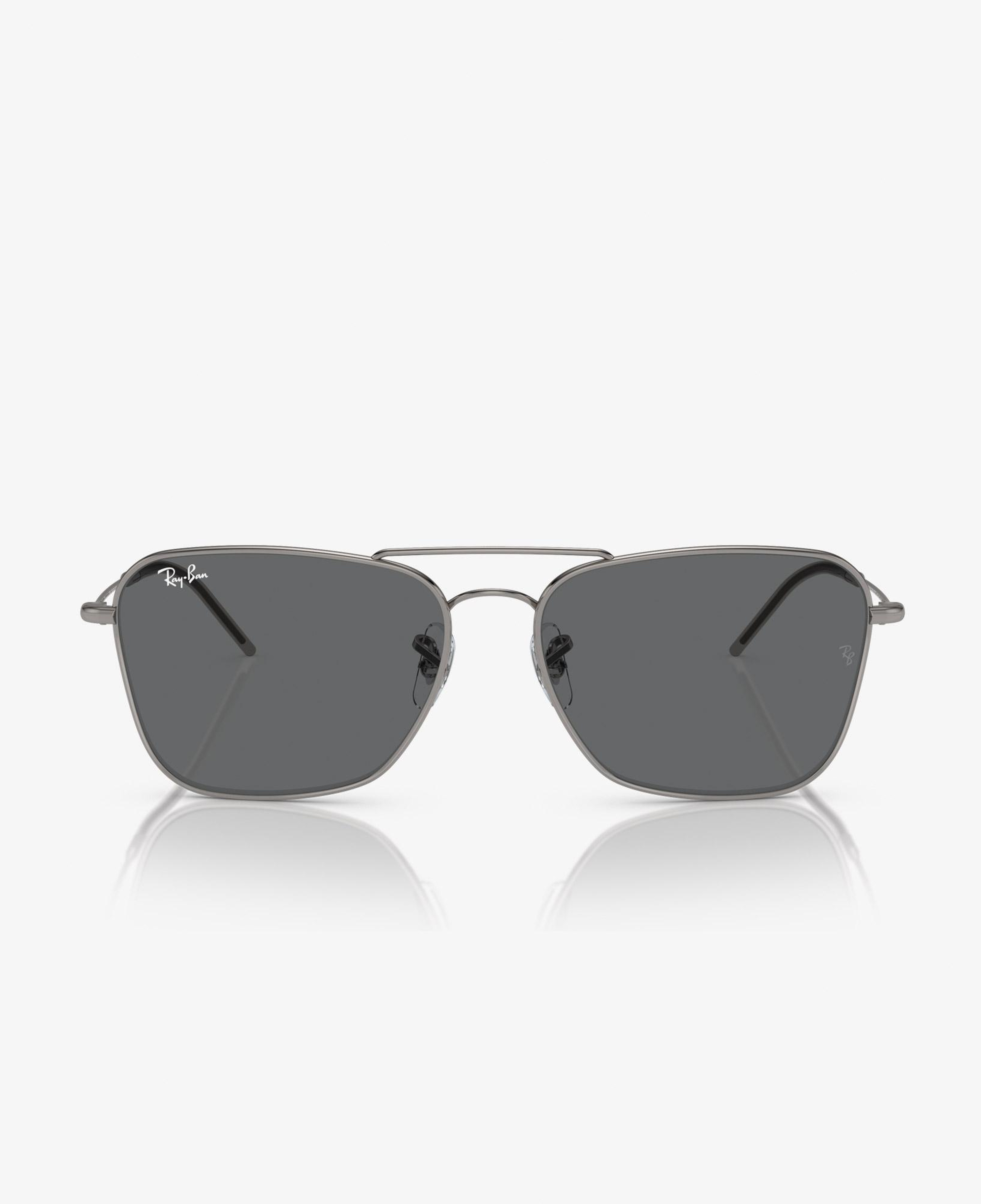 Ray-Ban Square Unisex Gri Güneş Gözlüğü