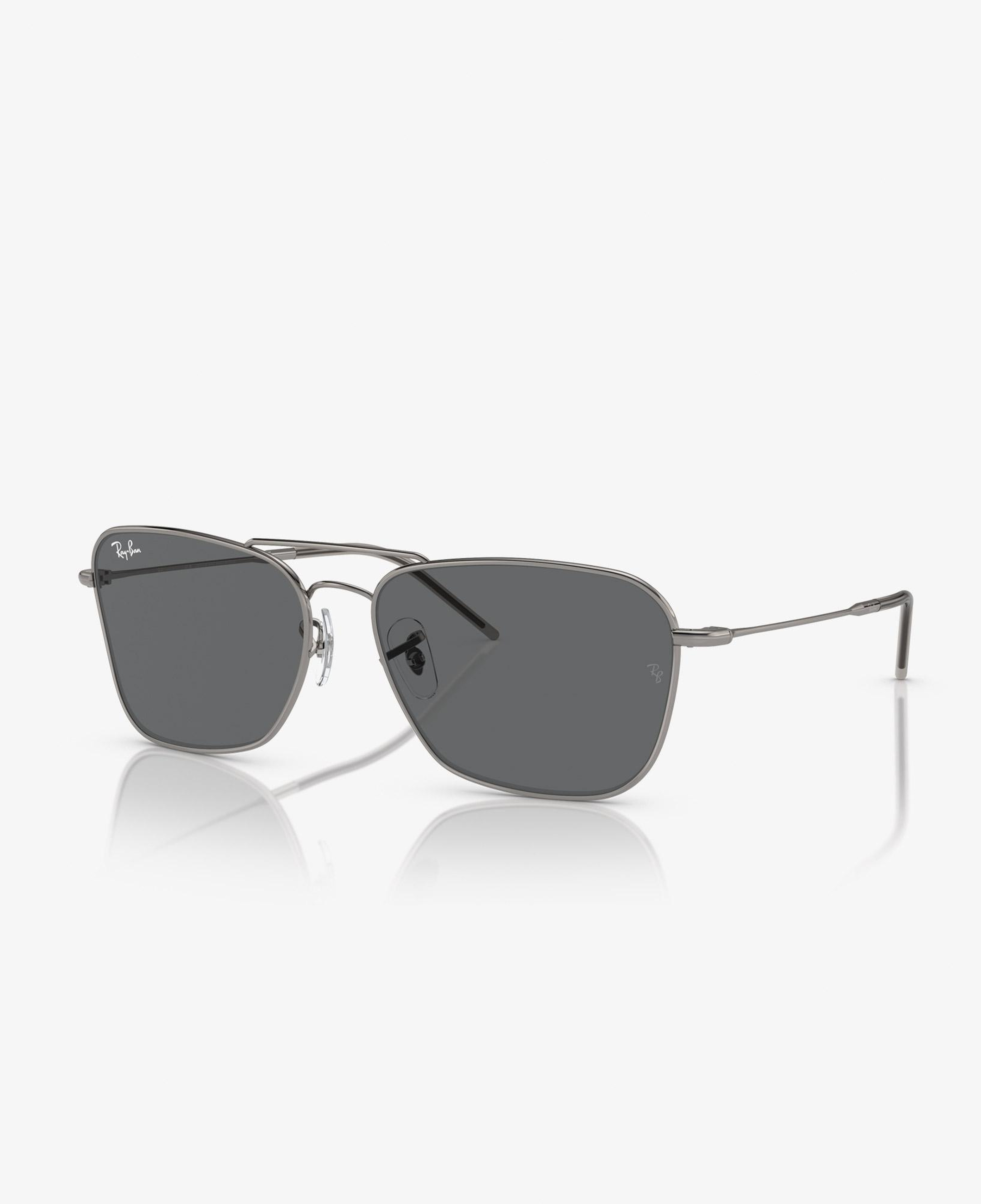 Ray-Ban Square Unisex Gri Güneş Gözlüğü