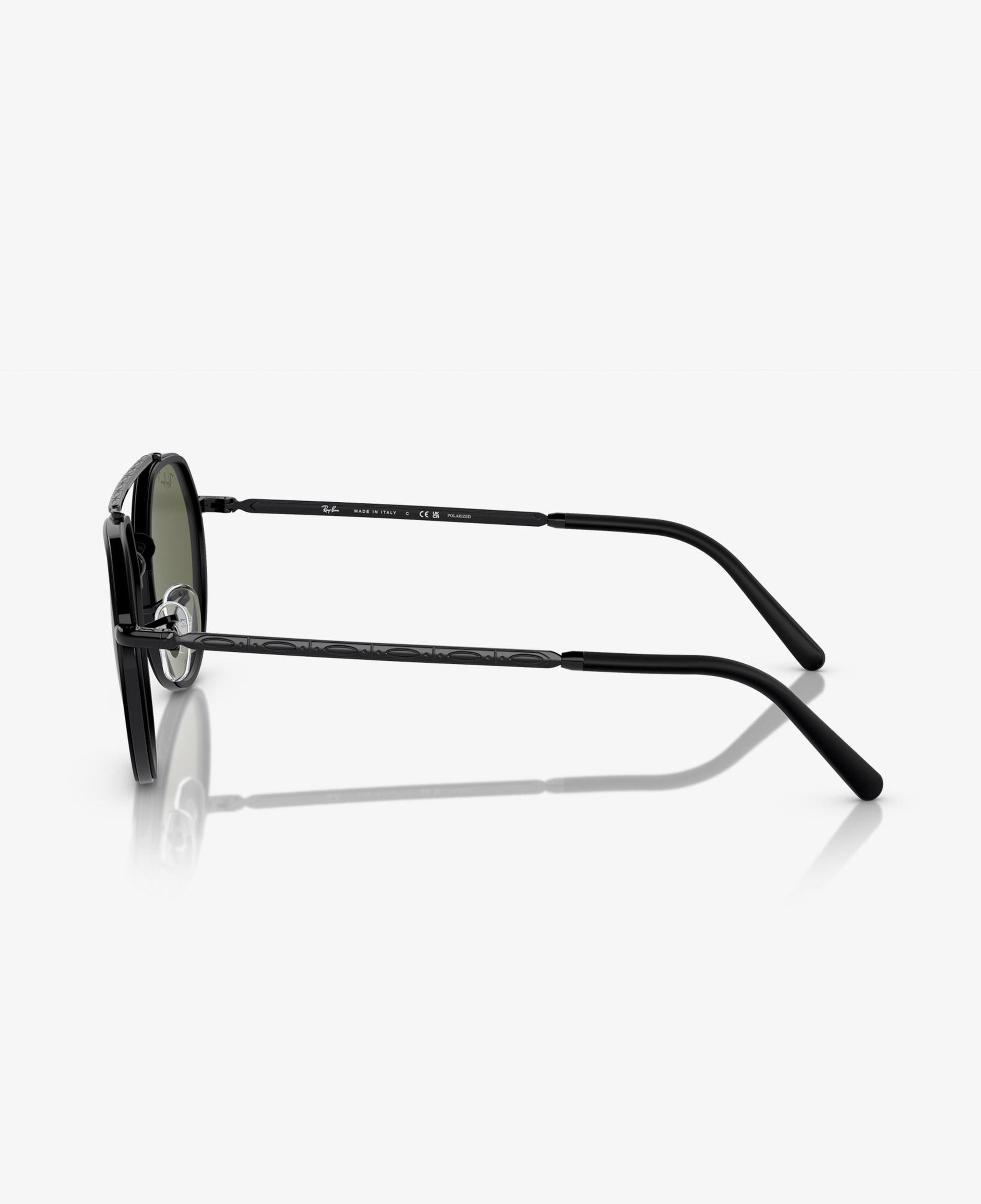 Ray-Ban Metal Unisex Siyah Güneş Gözlüğü