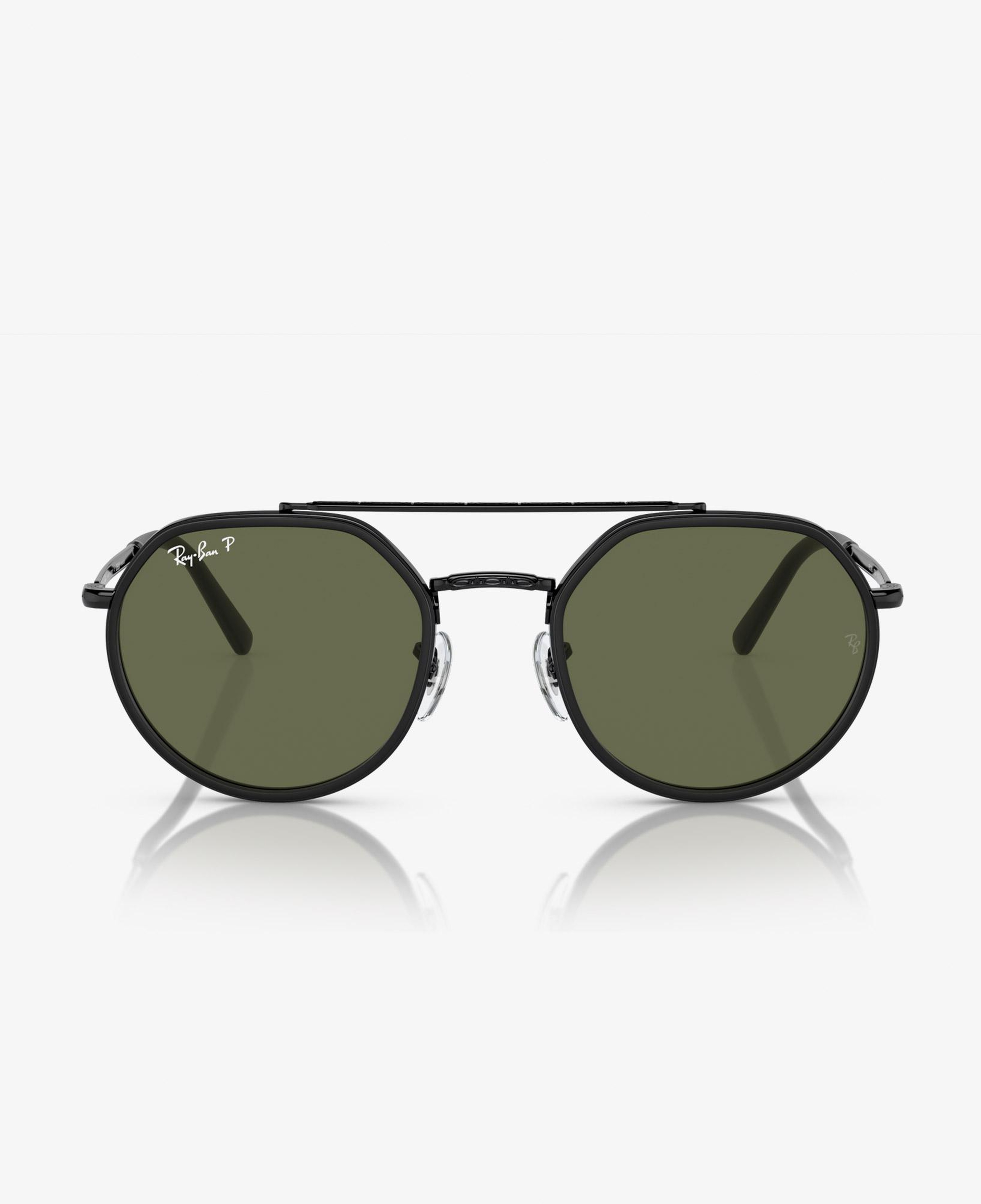 Ray-Ban Metal Unisex Siyah Güneş Gözlüğü