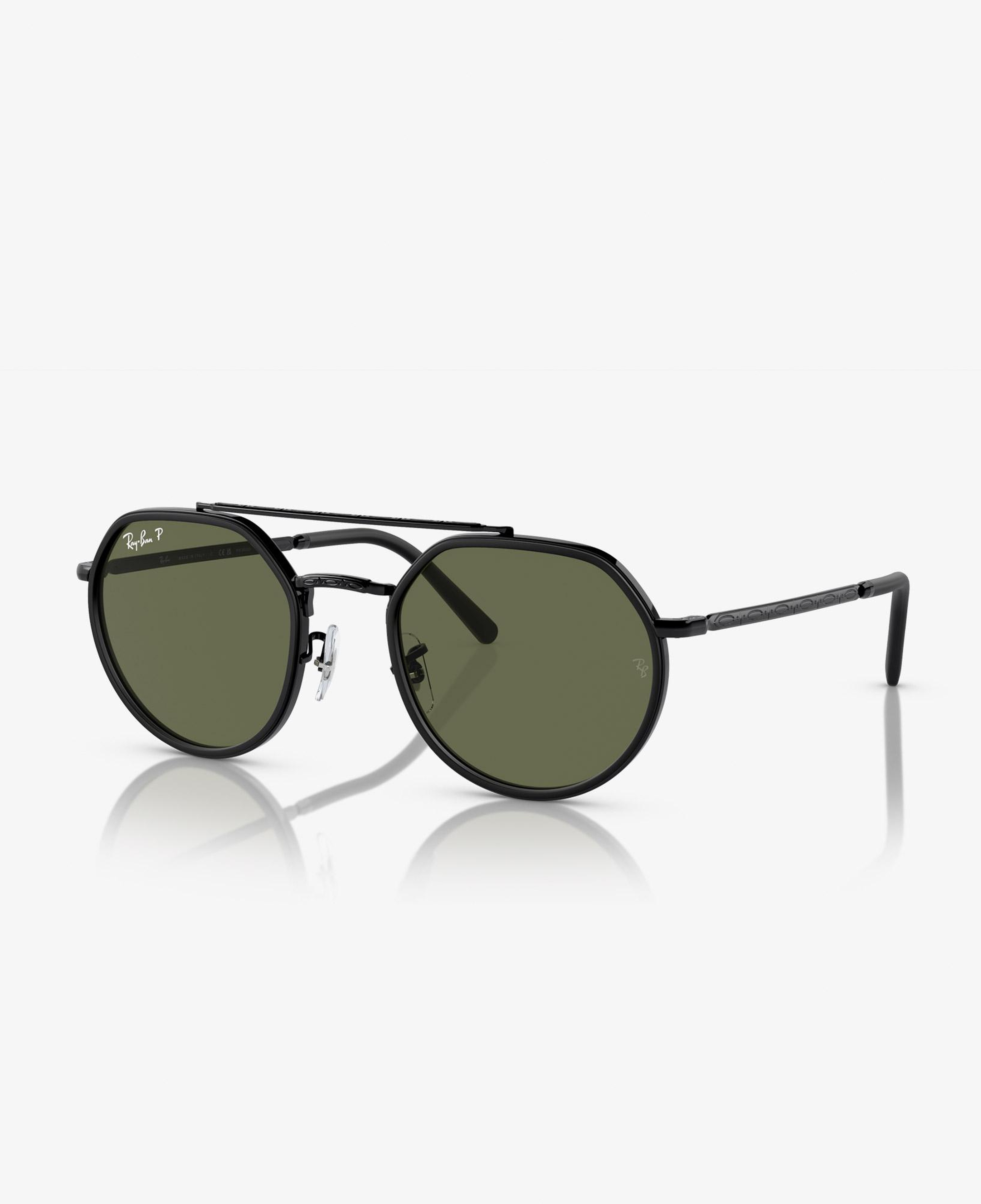 Ray-Ban Metal Unisex Siyah Güneş Gözlüğü