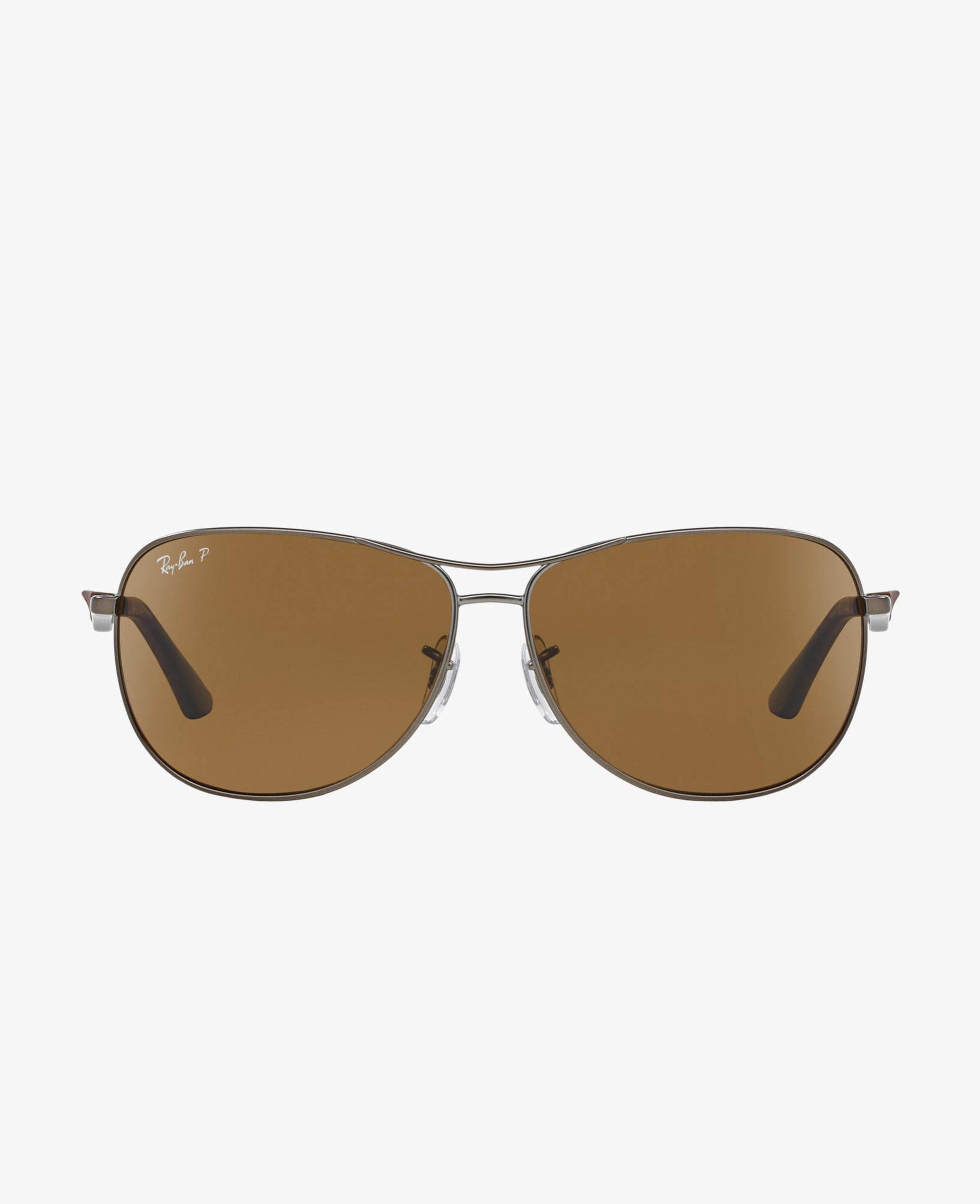 Ray-Ban Brown Polarized Erkek Kahverengi Güneş Gözlüğü