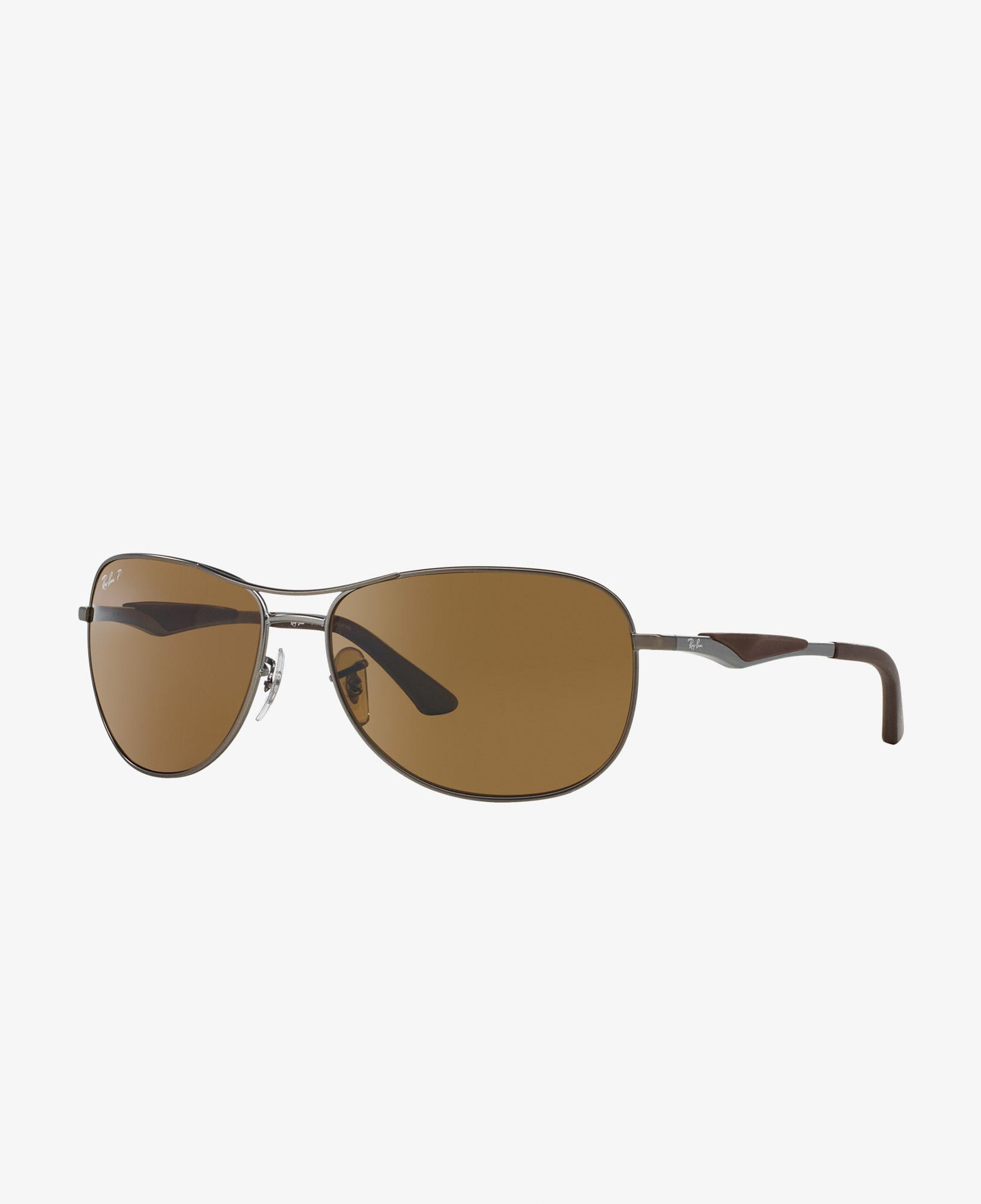 Ray-Ban Brown Polarized Erkek Kahverengi Güneş Gözlüğü