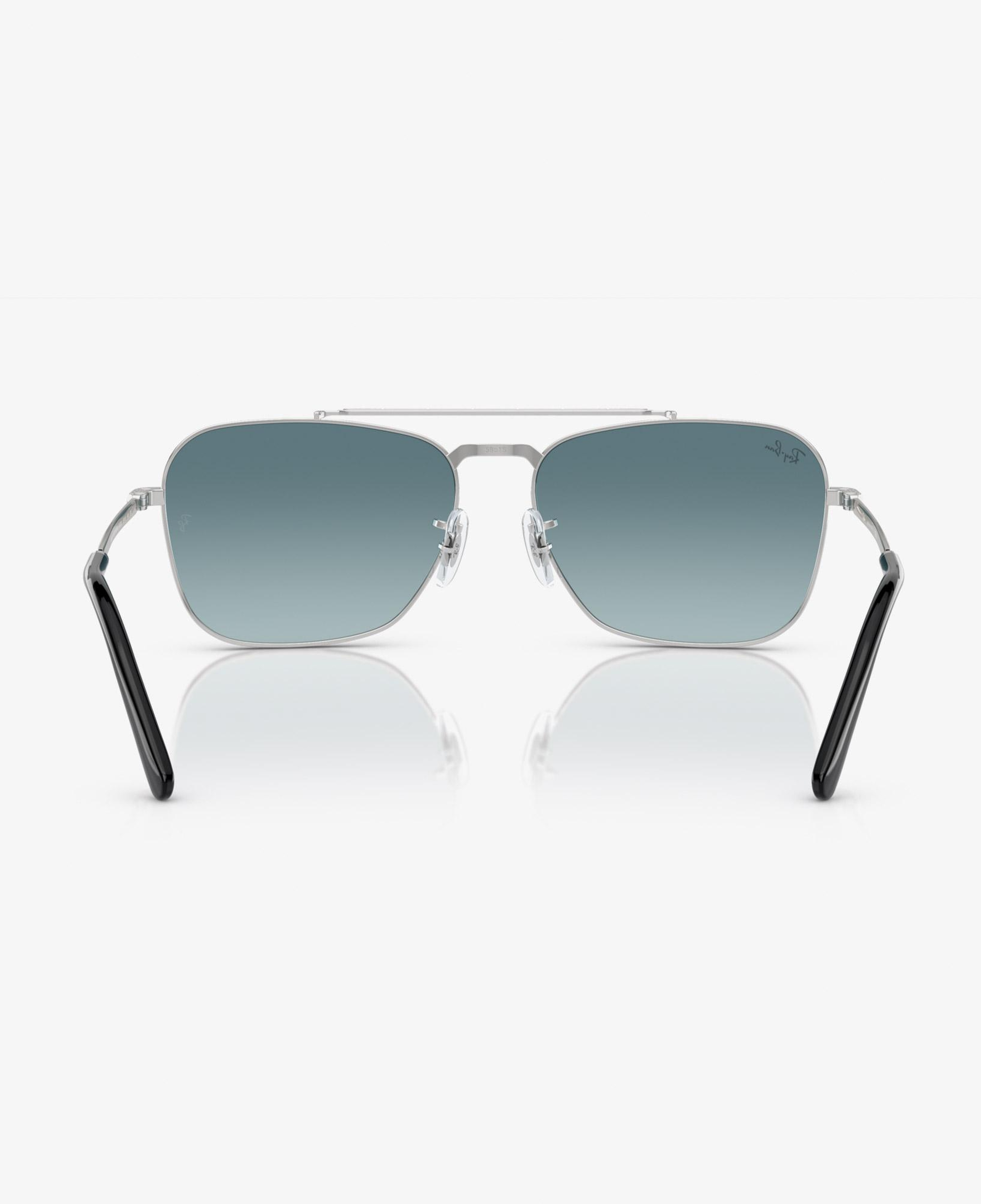 Ray-Ban New Caravan Unisex Gri Güneş Gözlüğü
