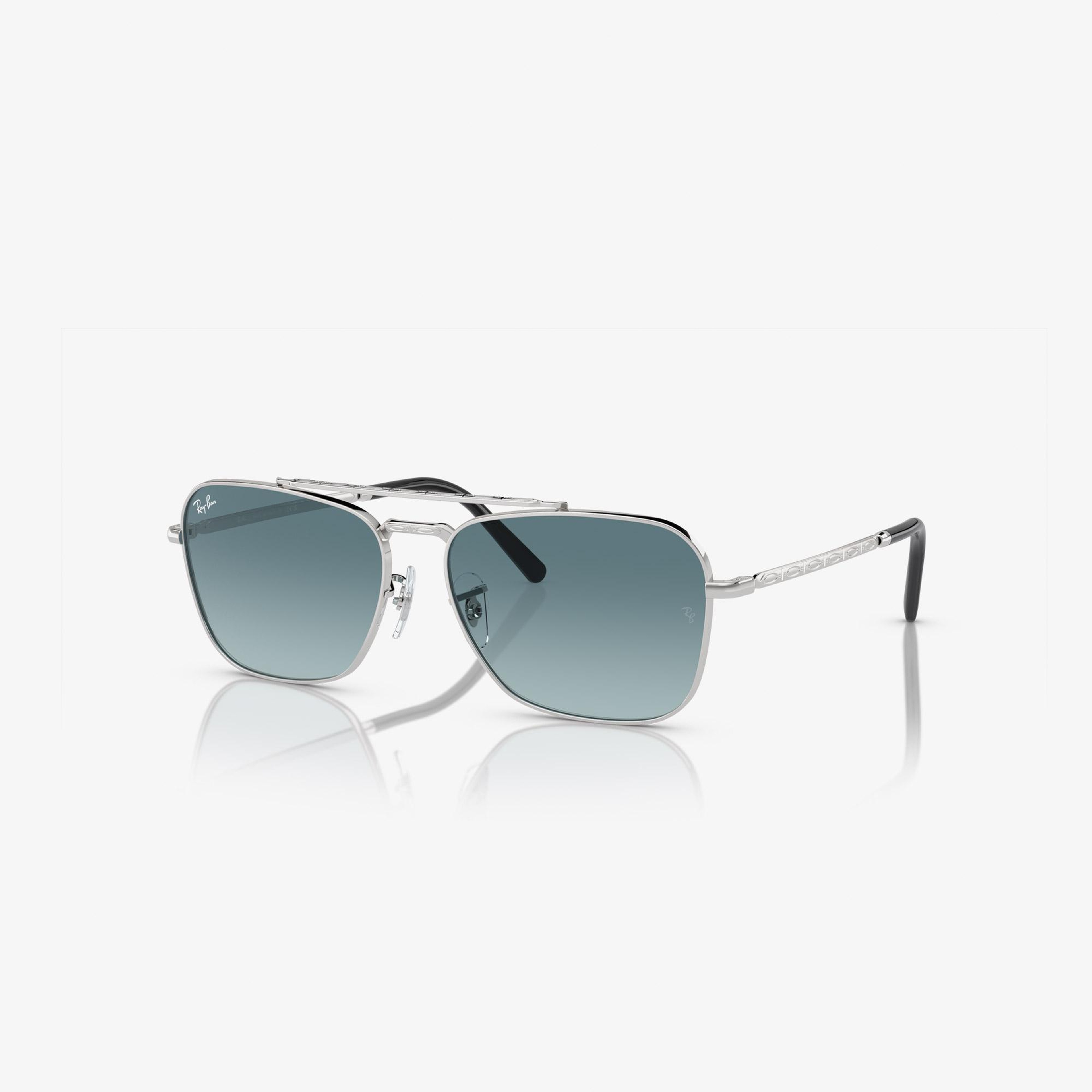 Ray-Ban New Caravan Unisex Gri Güneş Gözlüğü