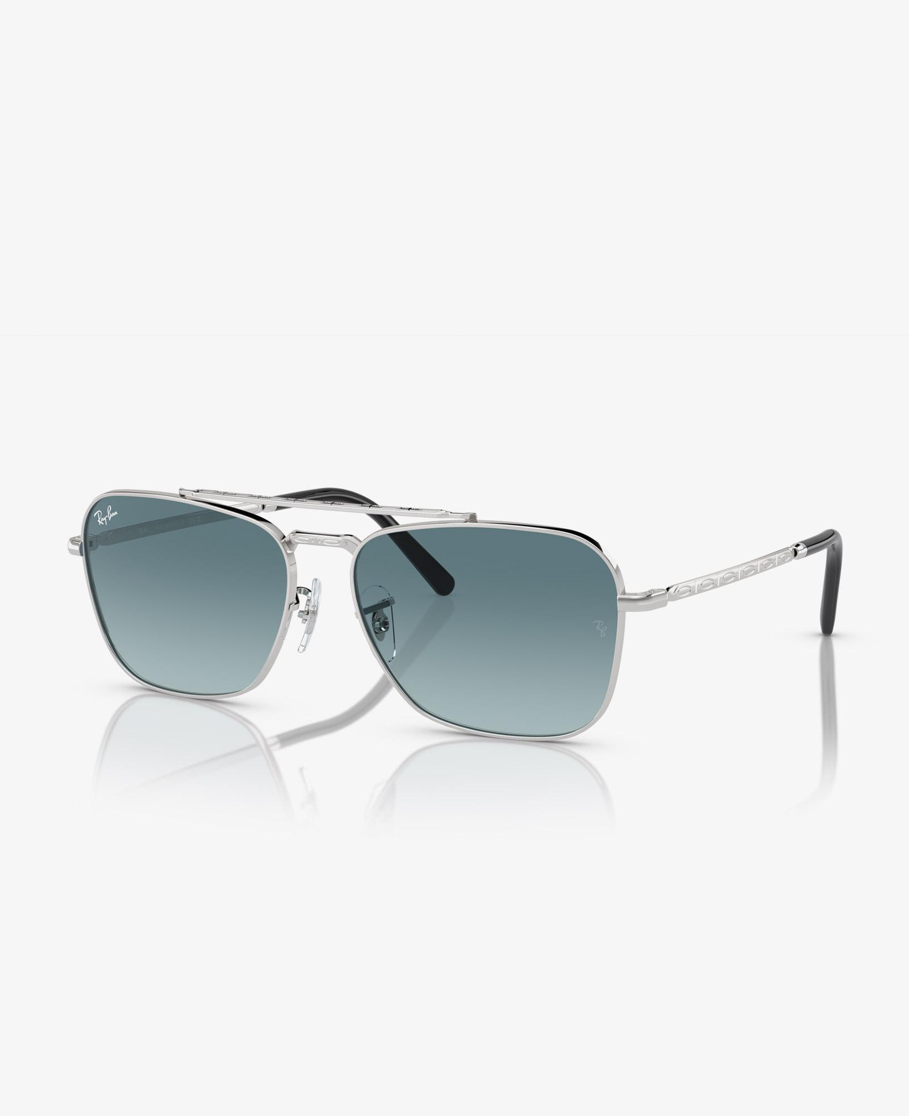 Ray-Ban New Caravan Unisex Gri Güneş Gözlüğü