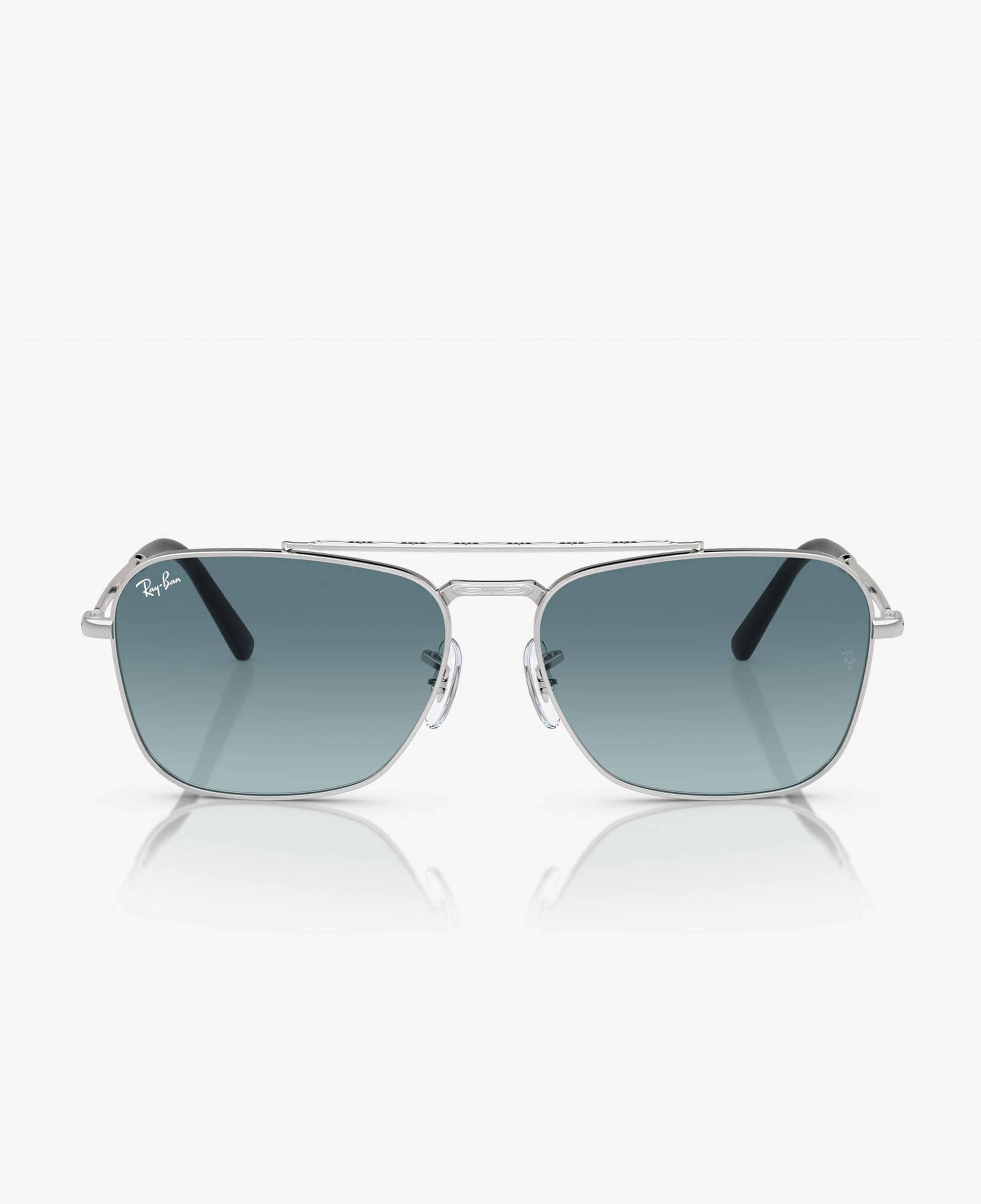 Ray-Ban New Caravan Unisex Gri Güneş Gözlüğü