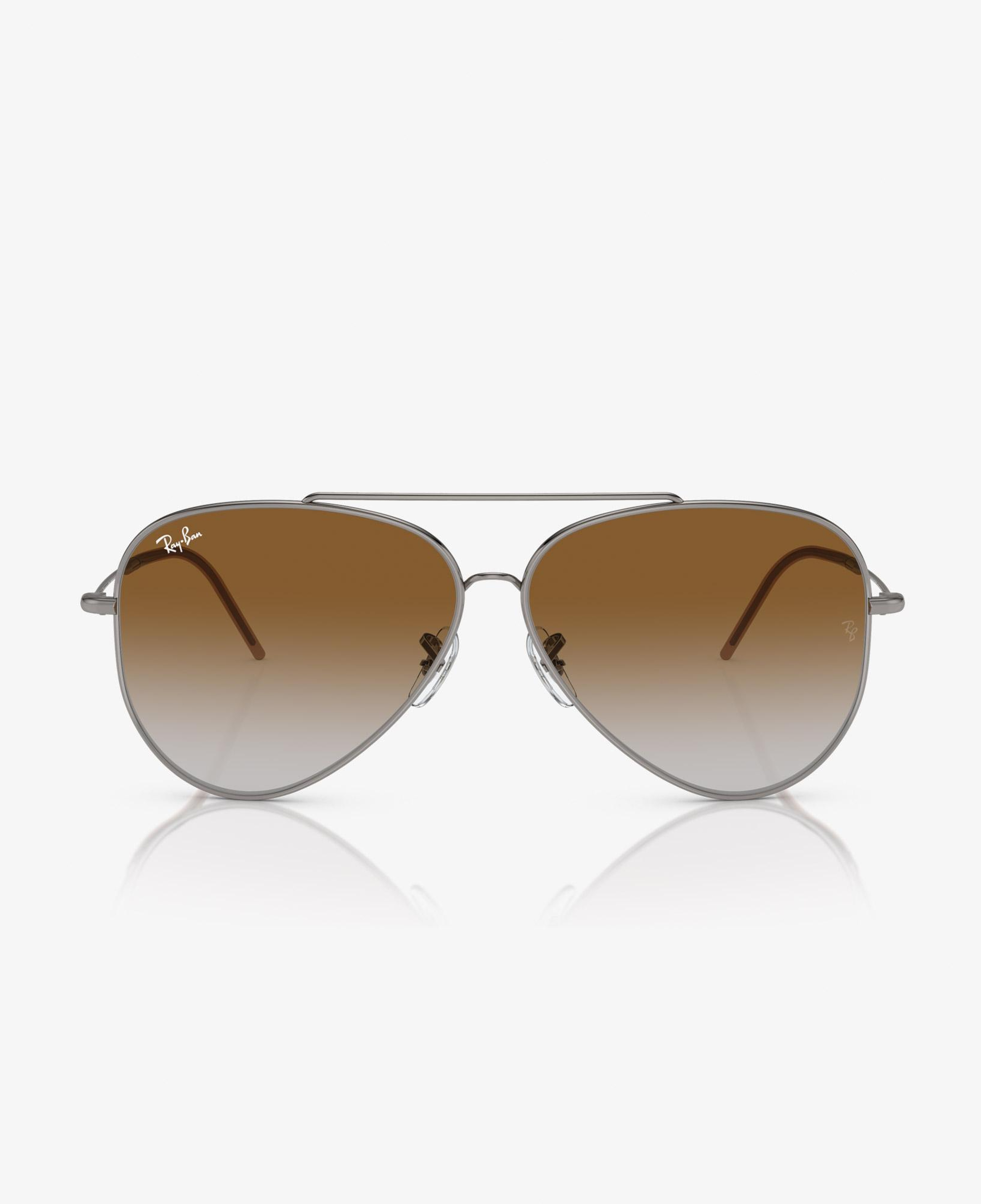 Ray-Ban Aviator Reverse Unisex Kahverengi Güneş Gözlüğü
