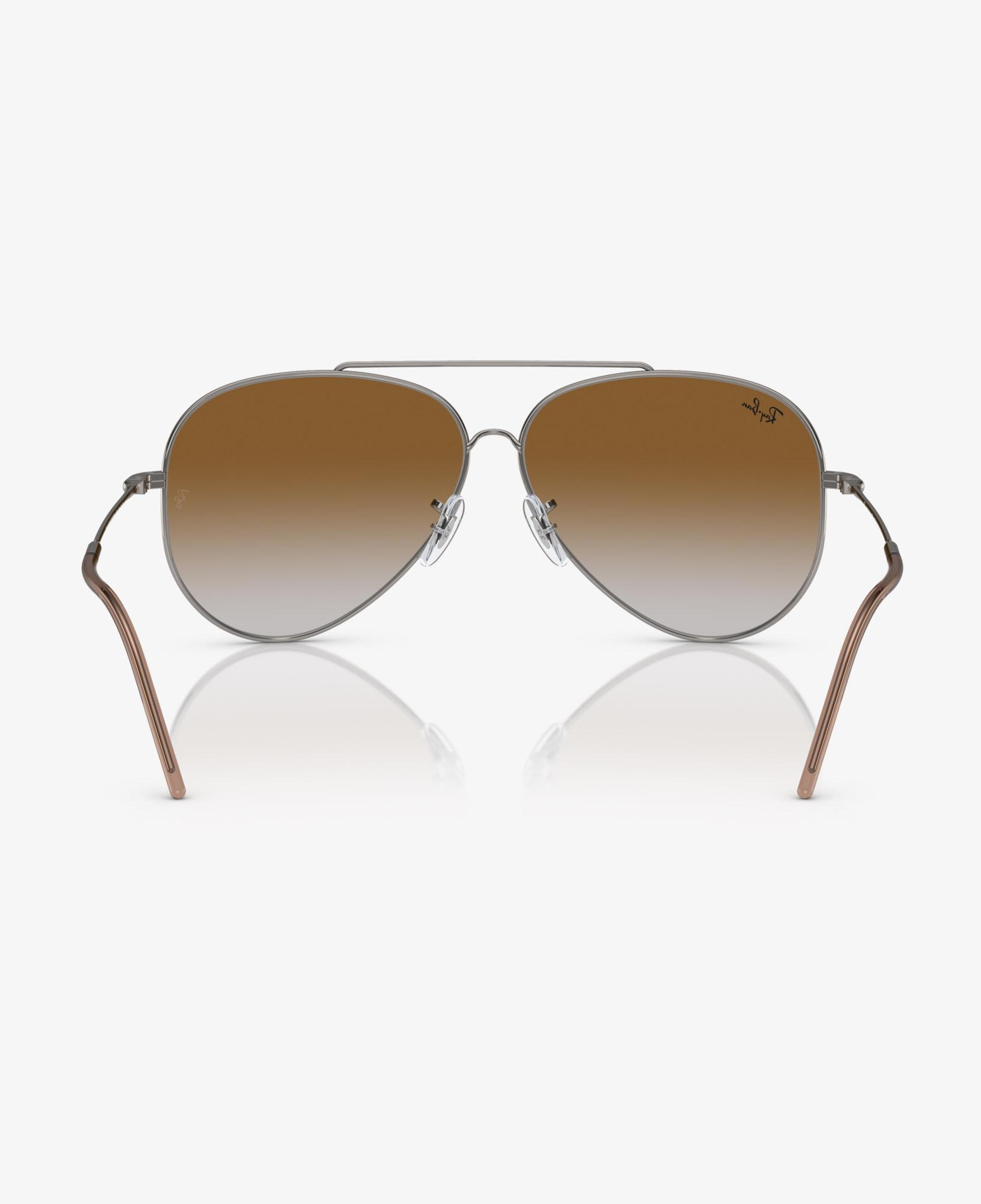 Ray-Ban Aviator Reverse Unisex Kahverengi Güneş Gözlüğü