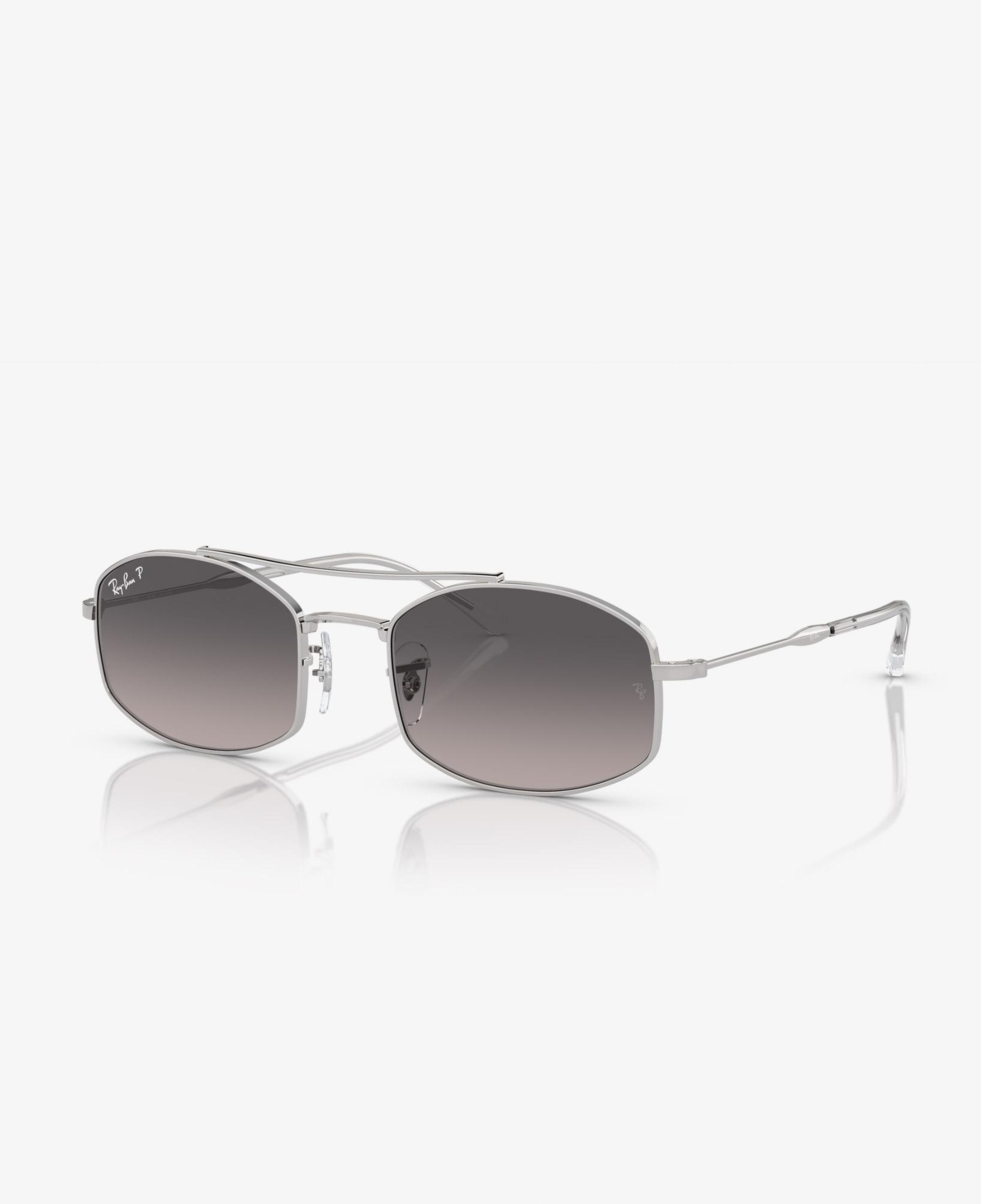 Ray-Ban RB3719 Unisex Gri Güneş Gözlüğü