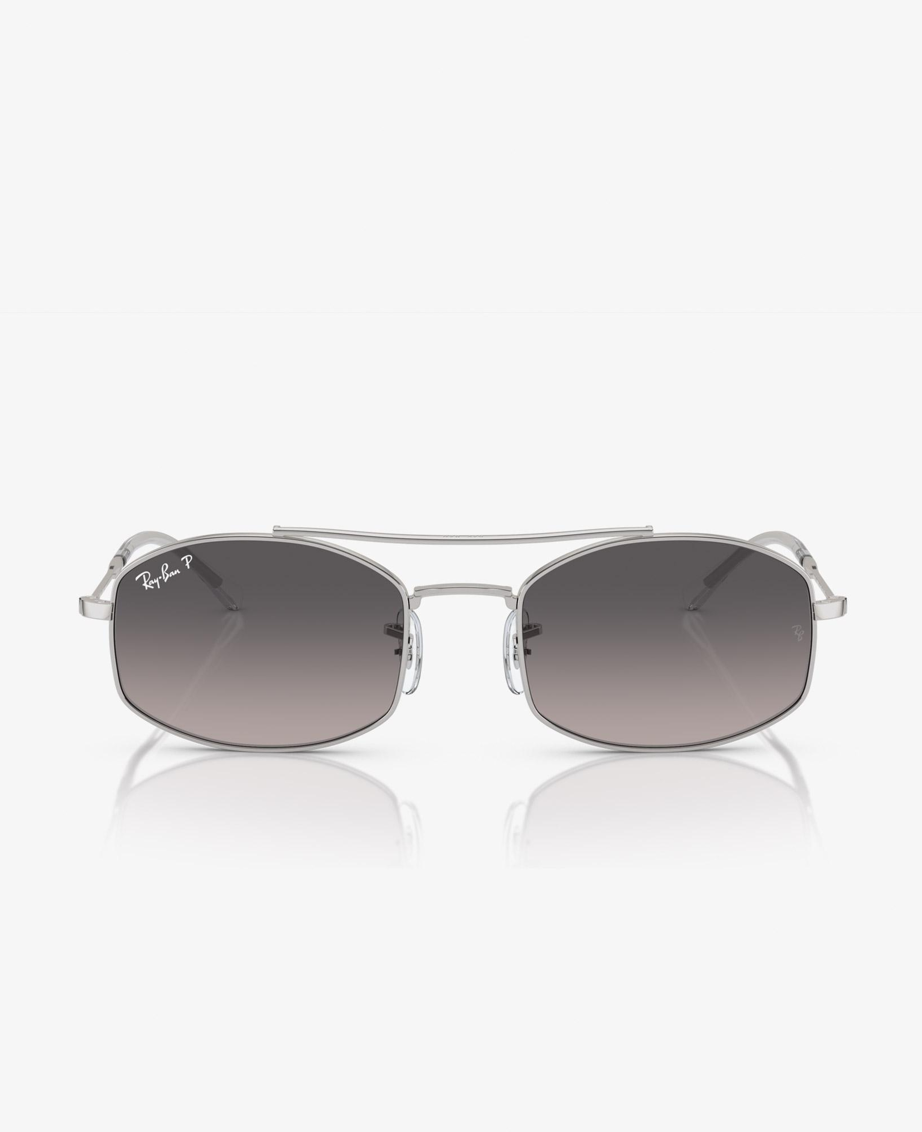 Ray-Ban RB3719 Unisex Gri Güneş Gözlüğü
