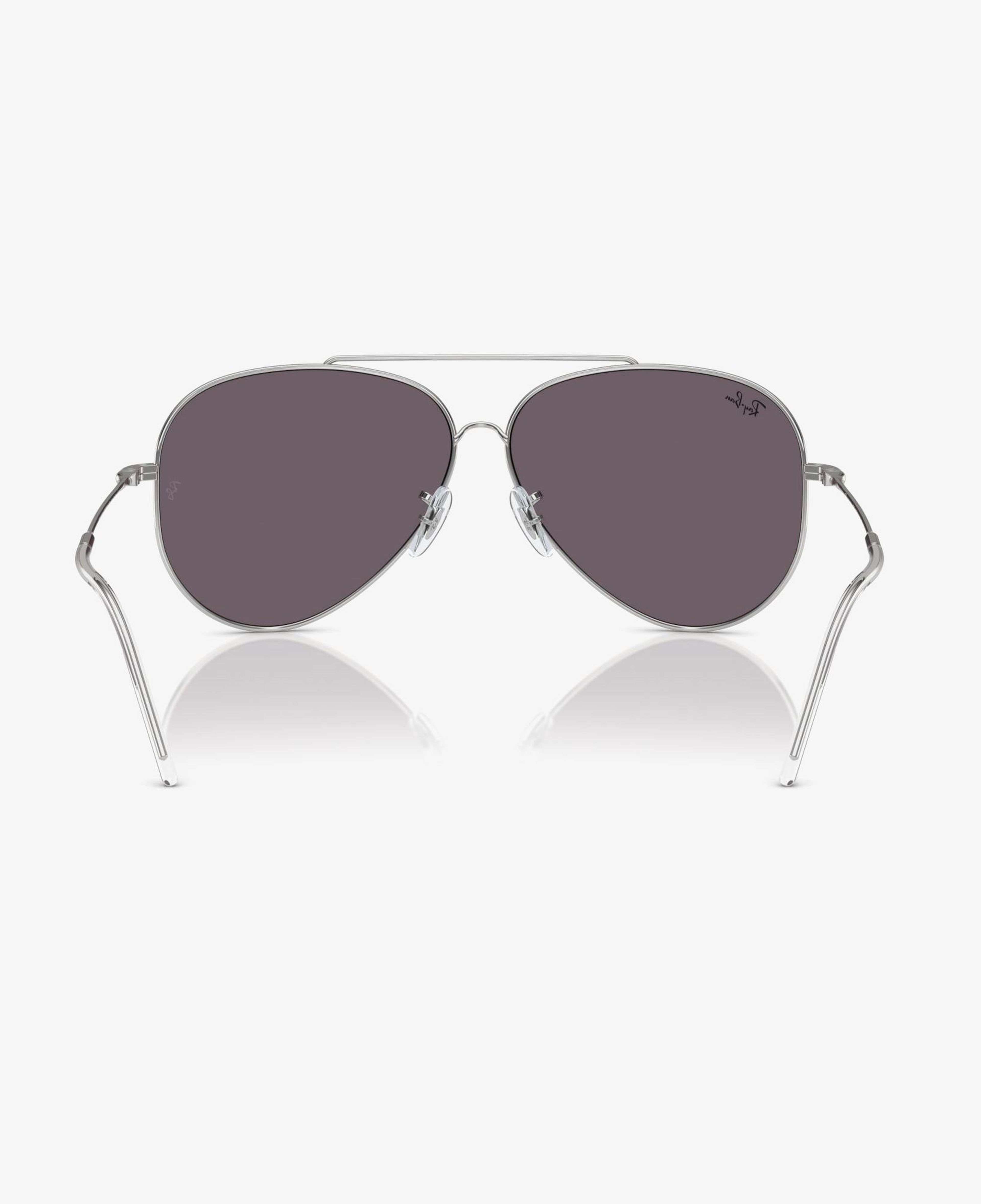 Ray-Ban Aviator Reverse Unisex Gri Güneş Gözlüğü