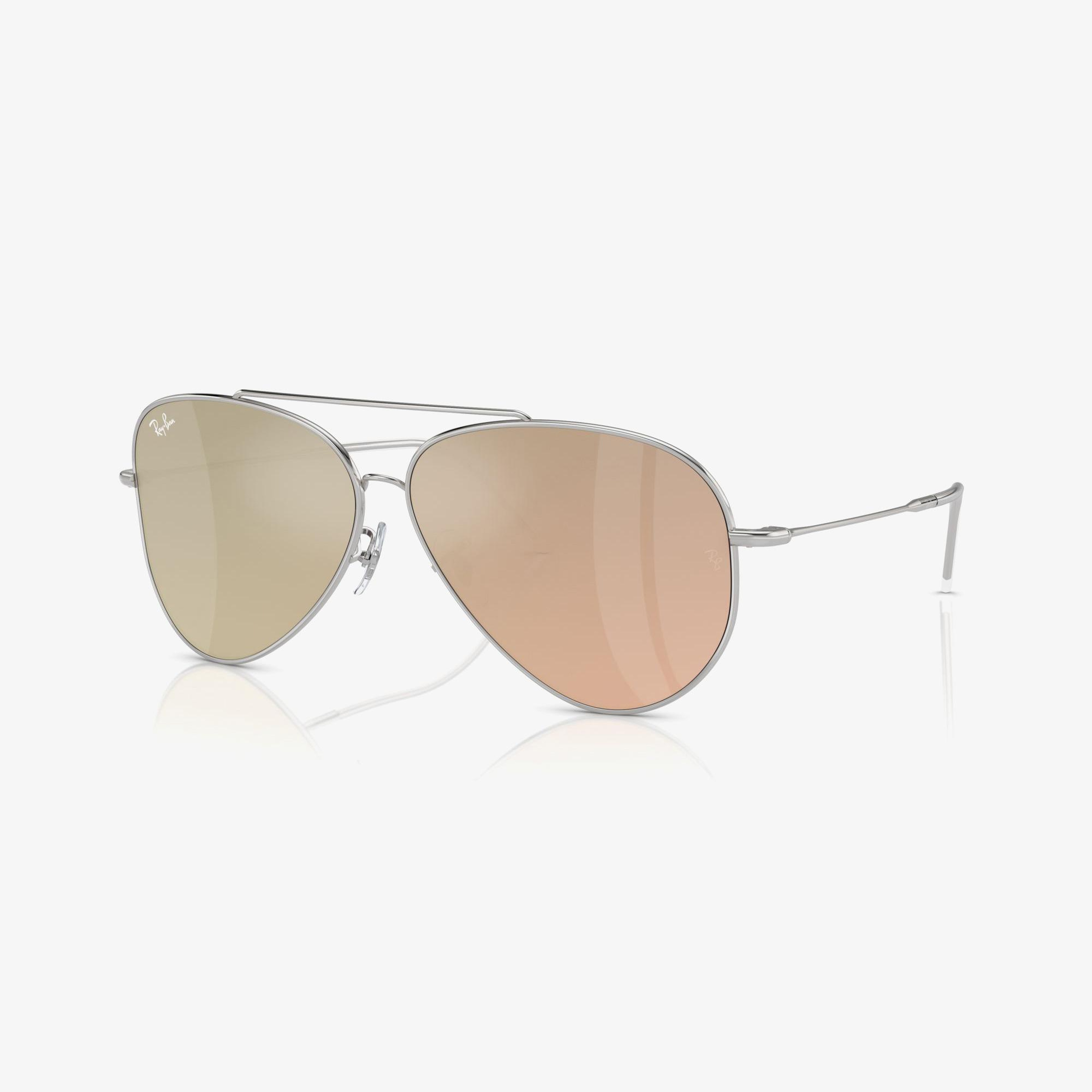 Ray-Ban Aviator Reverse Unisex Gri Güneş Gözlüğü
