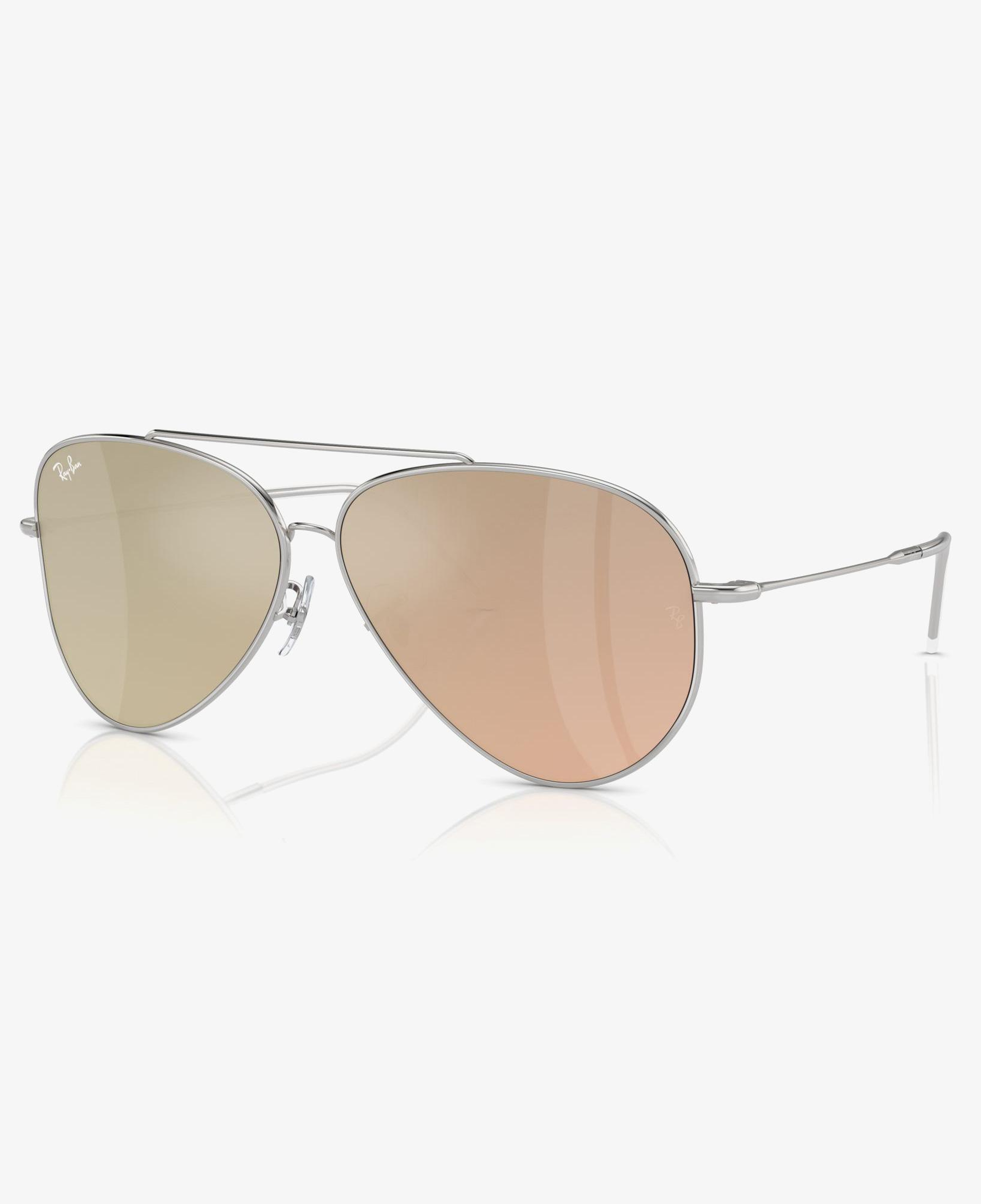 Ray-Ban Aviator Reverse Unisex Gri Güneş Gözlüğü