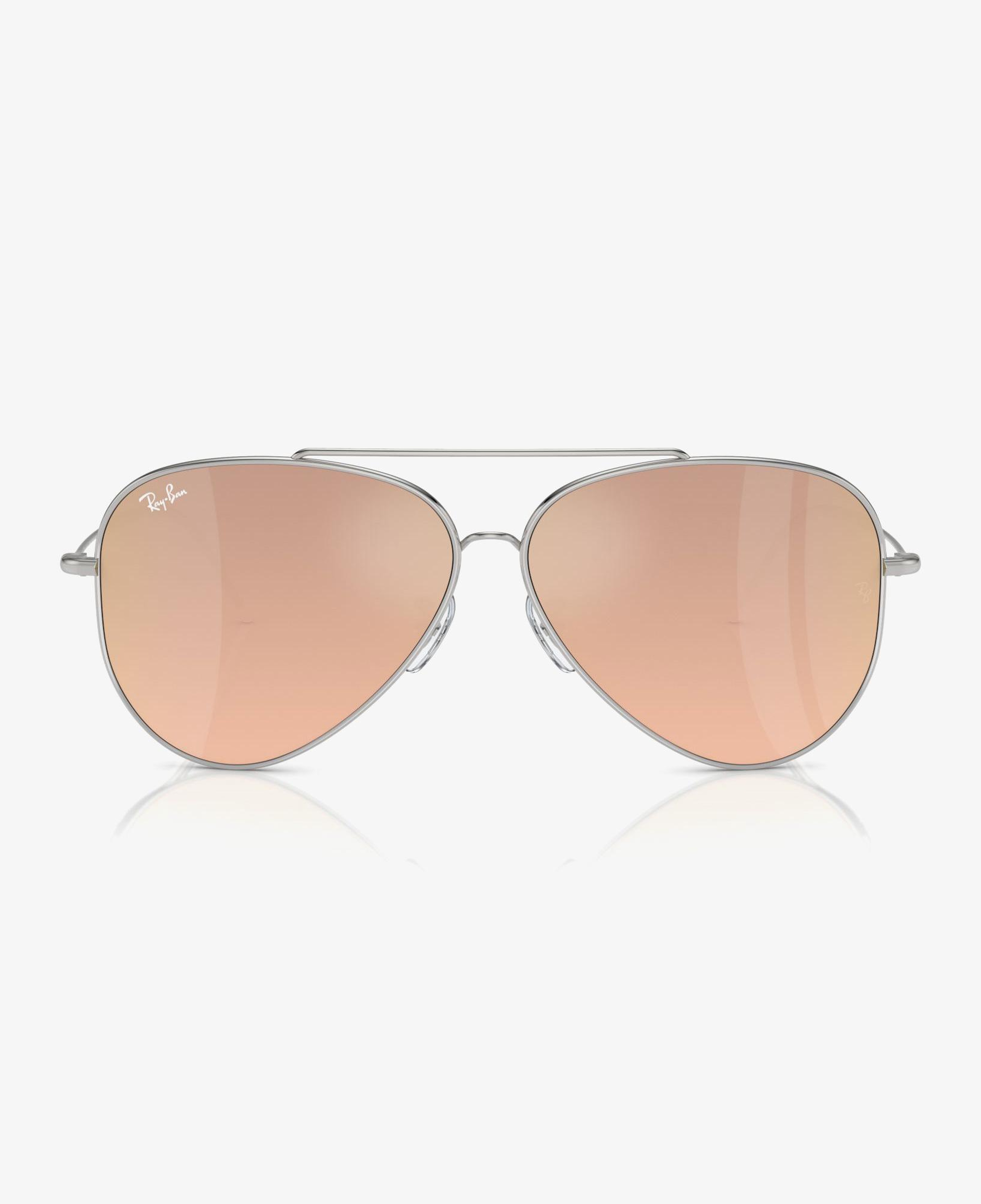 Ray-Ban Aviator Reverse Unisex Gri Güneş Gözlüğü
