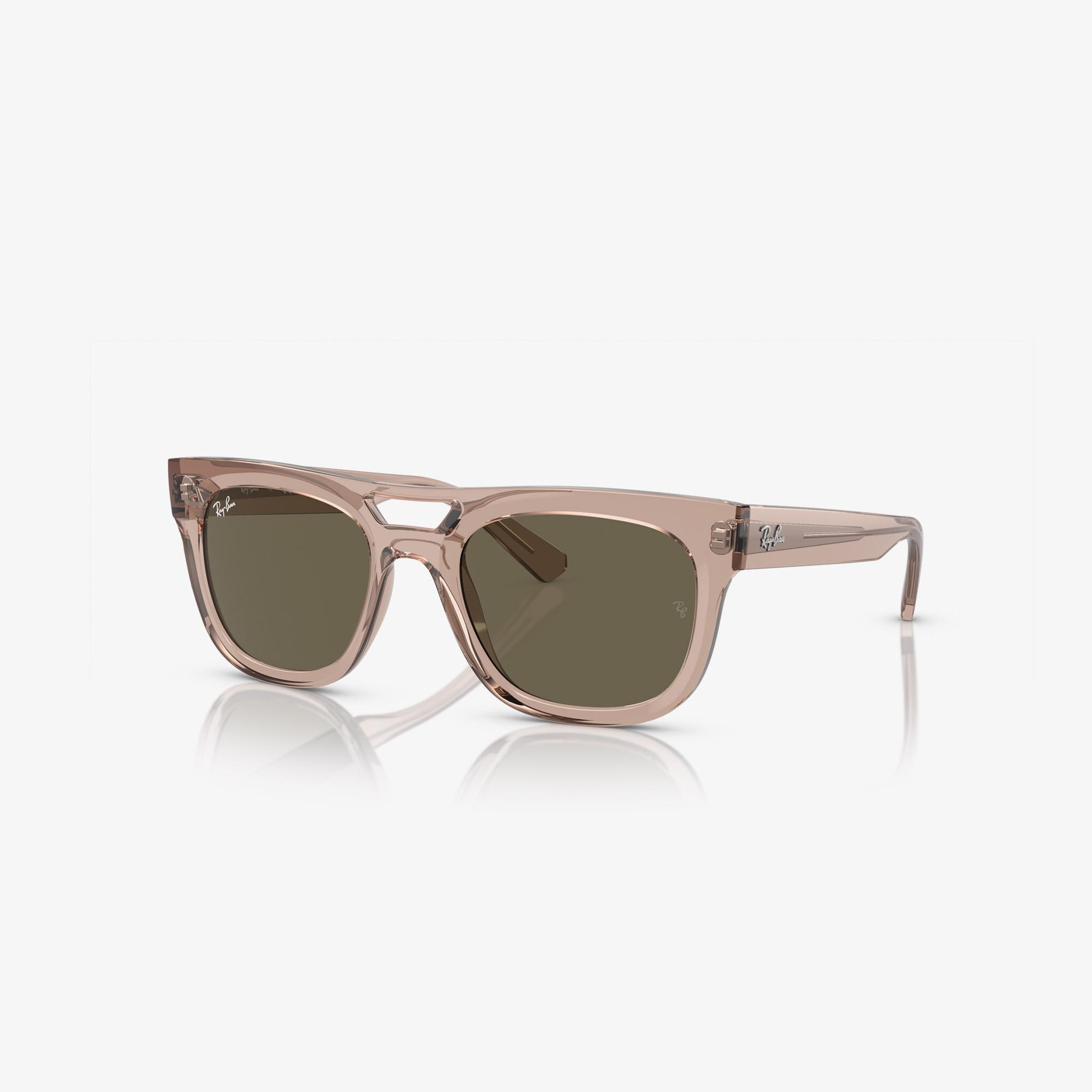 Ray-Ban Injected Unisex Pembe Güneş Gözlüğü