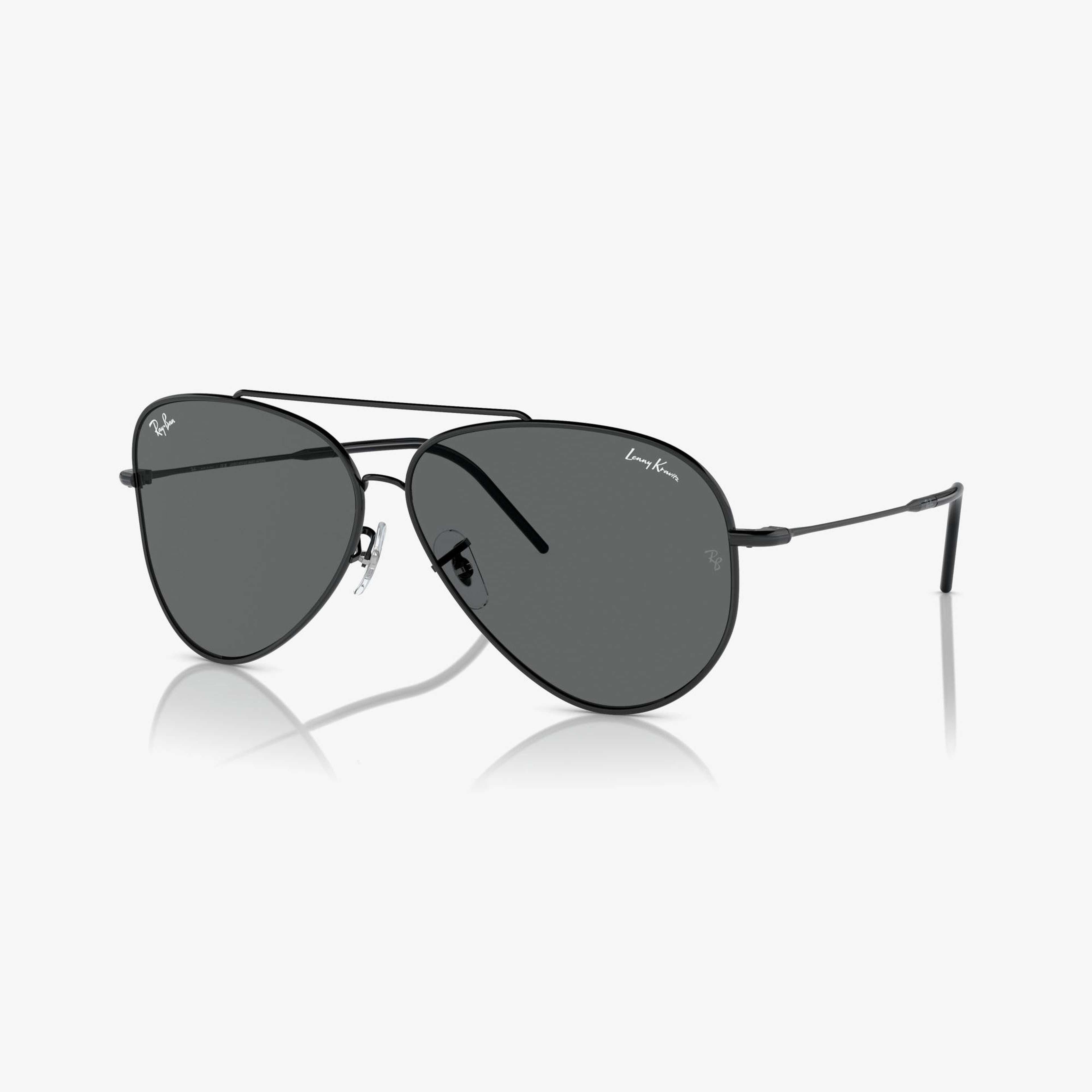 Ray-Ban Aviator Reverse Unisex Gri Güneş Gözlüğü