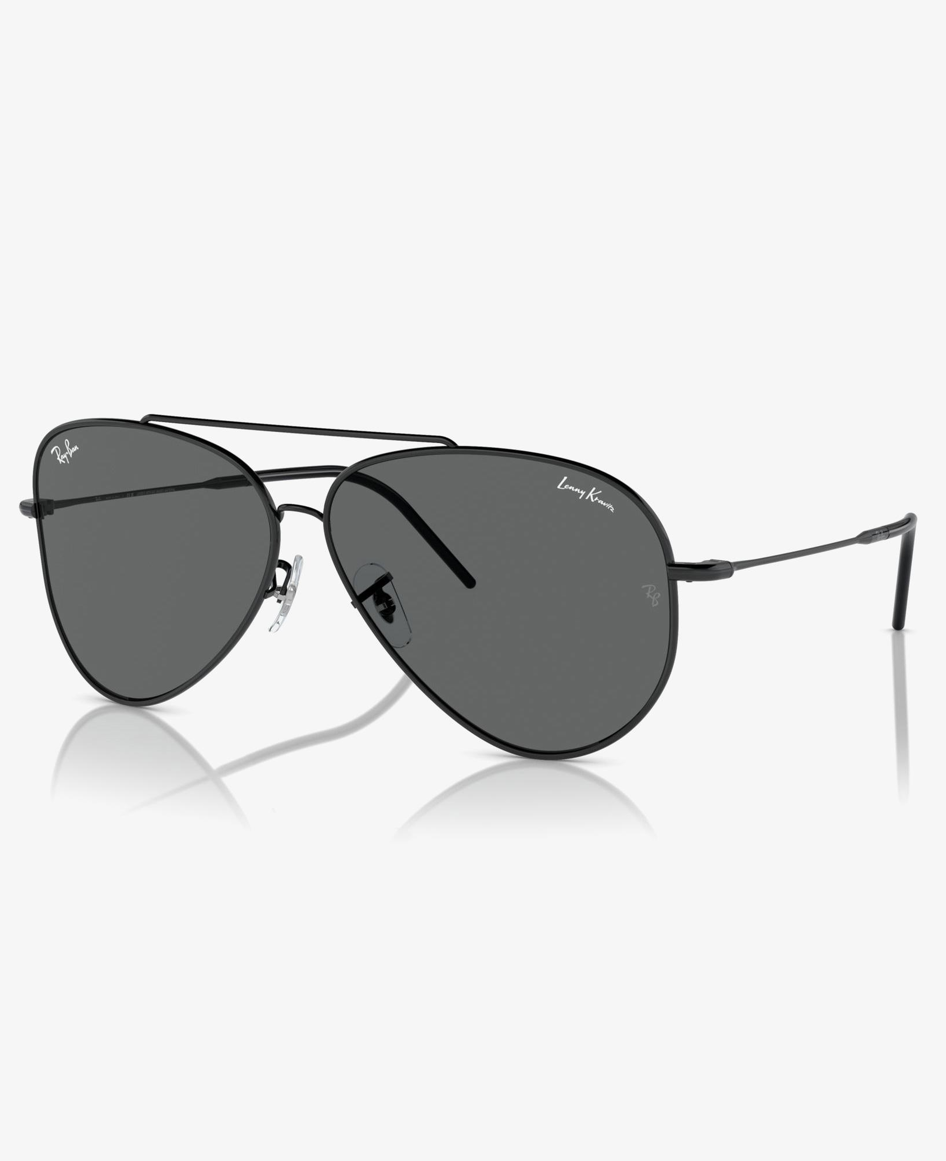 Ray-Ban Aviator Reverse Unisex Gri Güneş Gözlüğü