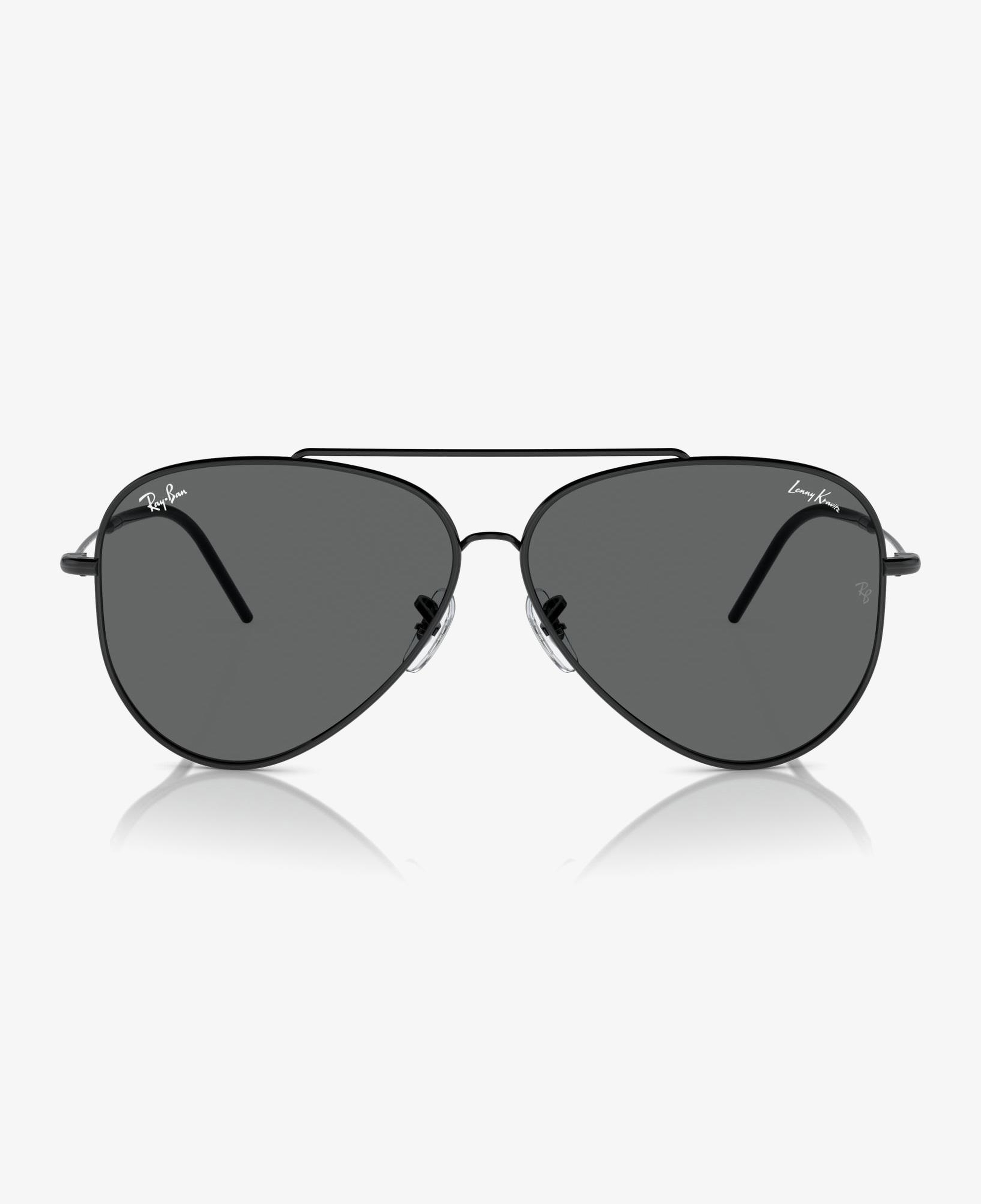 Ray-Ban Aviator Reverse Unisex Gri Güneş Gözlüğü