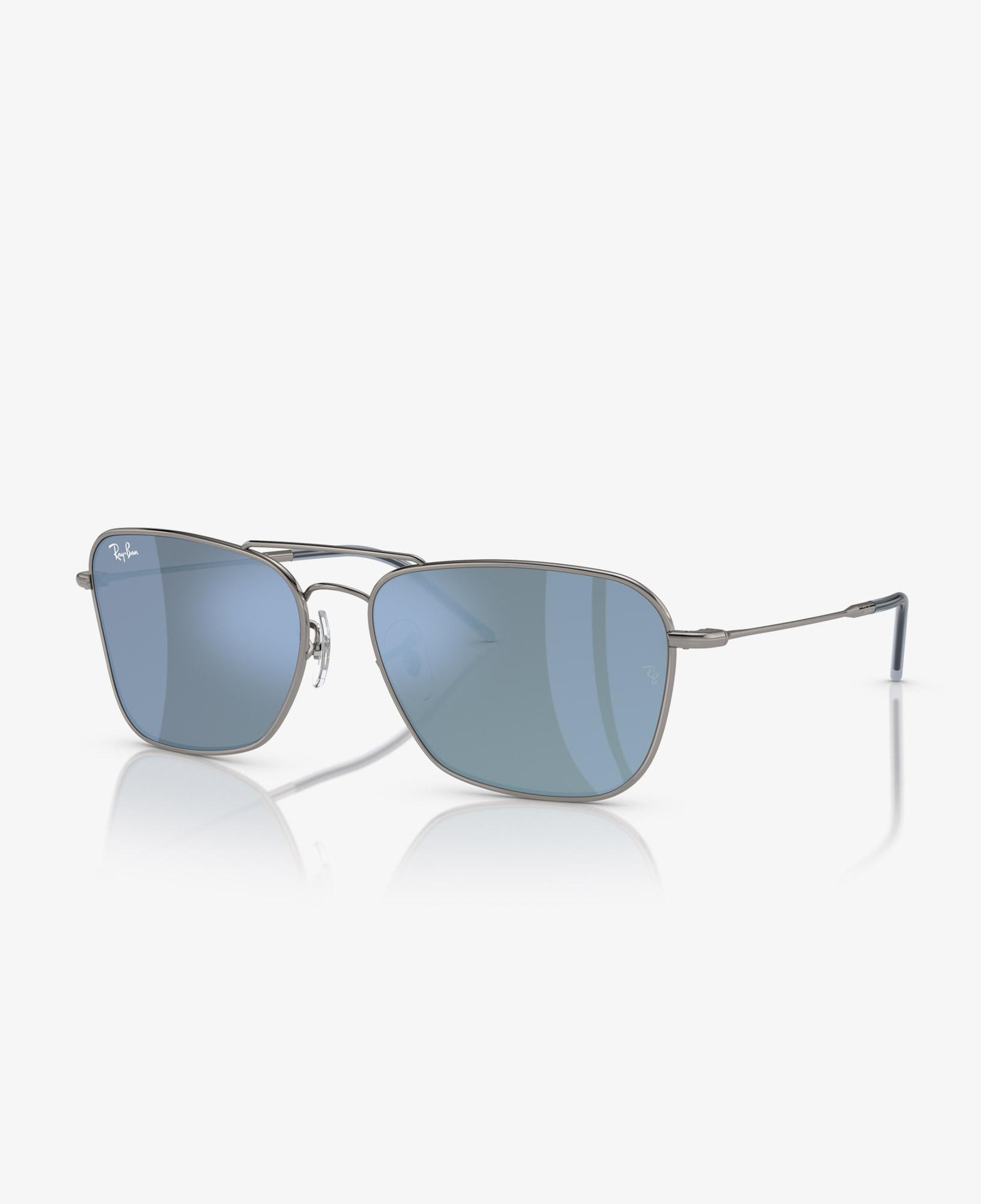 Ray-Ban Square Unisex Mavi Güneş Gözlüğü