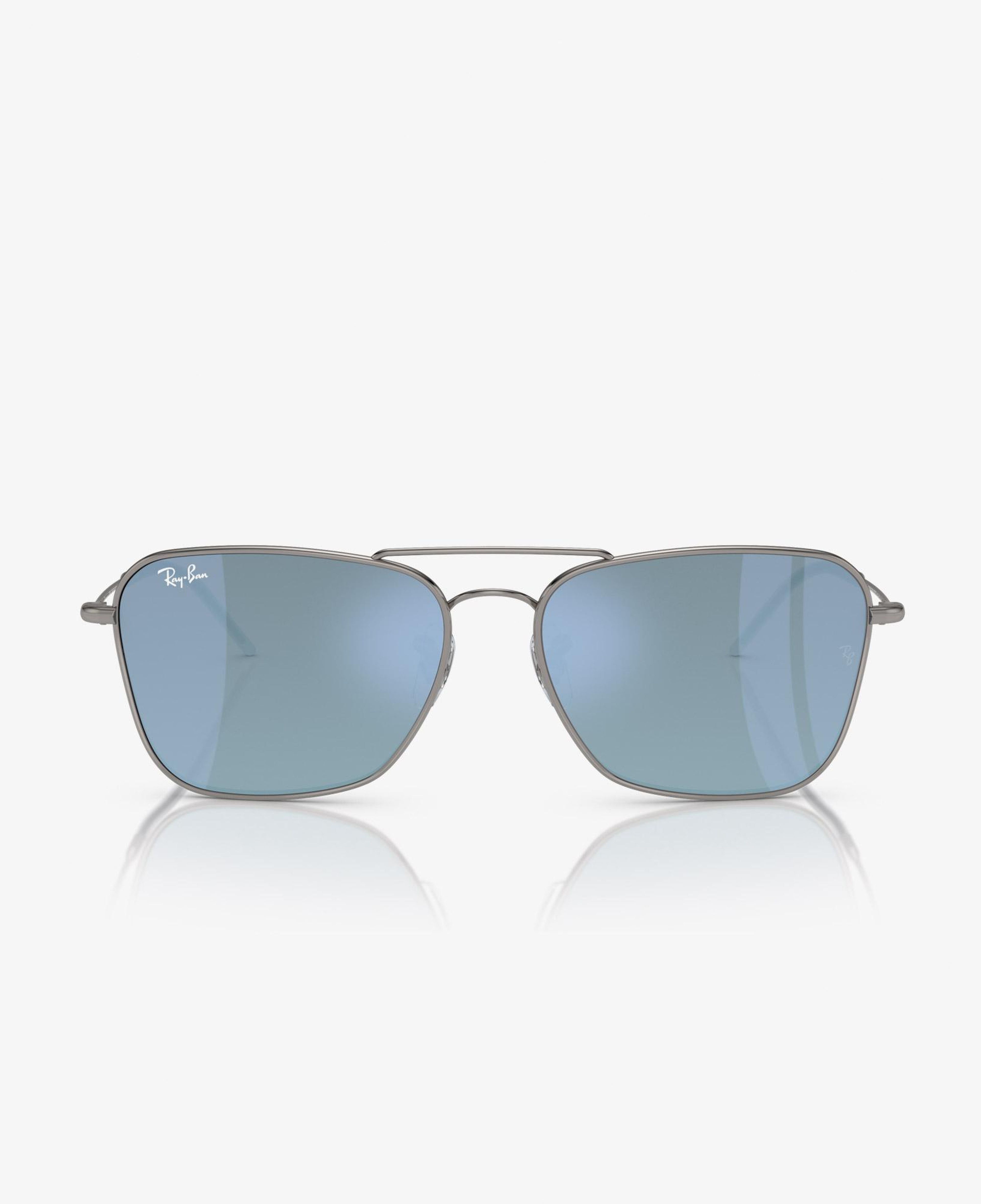 Ray-Ban Square Unisex Mavi Güneş Gözlüğü