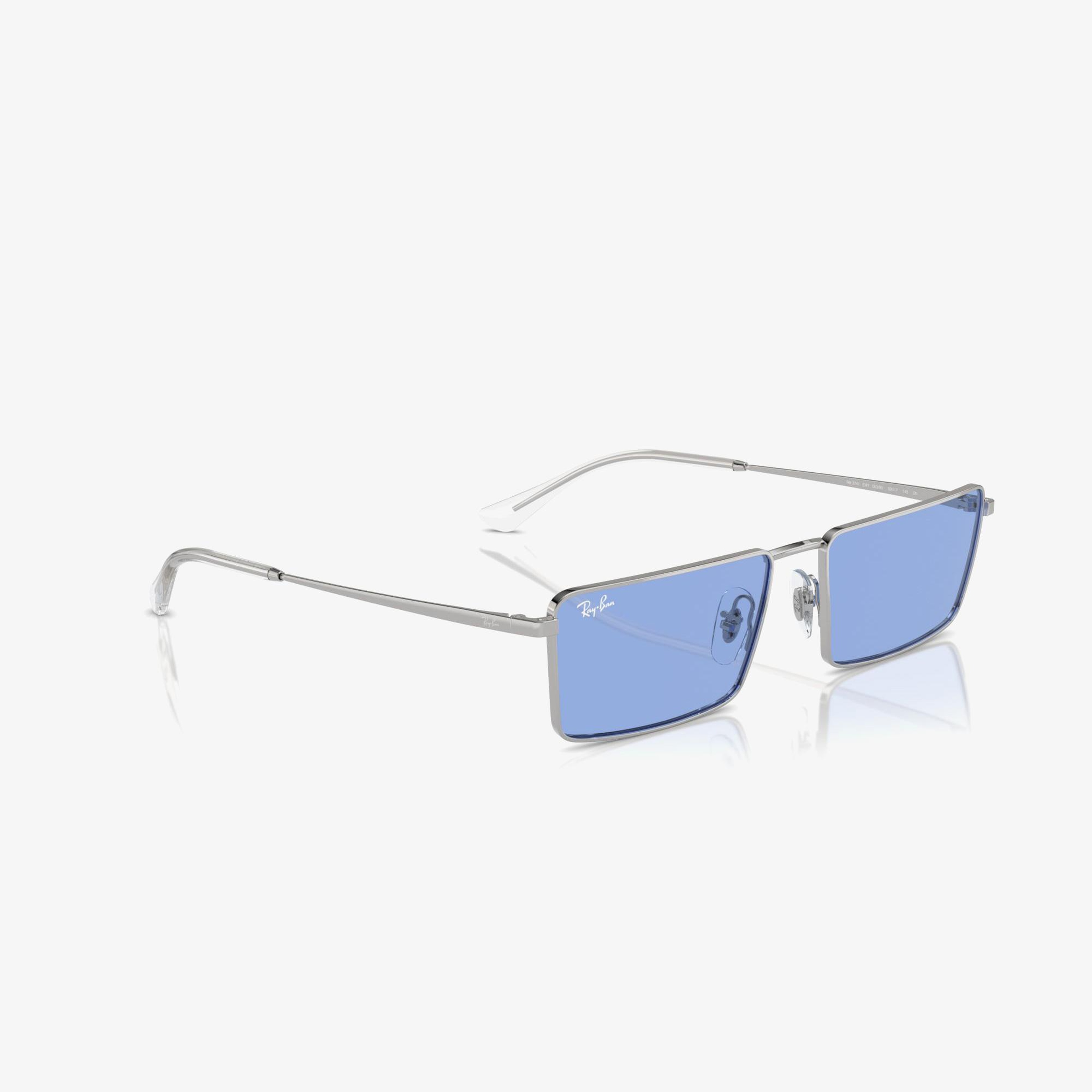Ray-Ban Emy Bio Based Unisex Mavi Güneş Gözlüğü