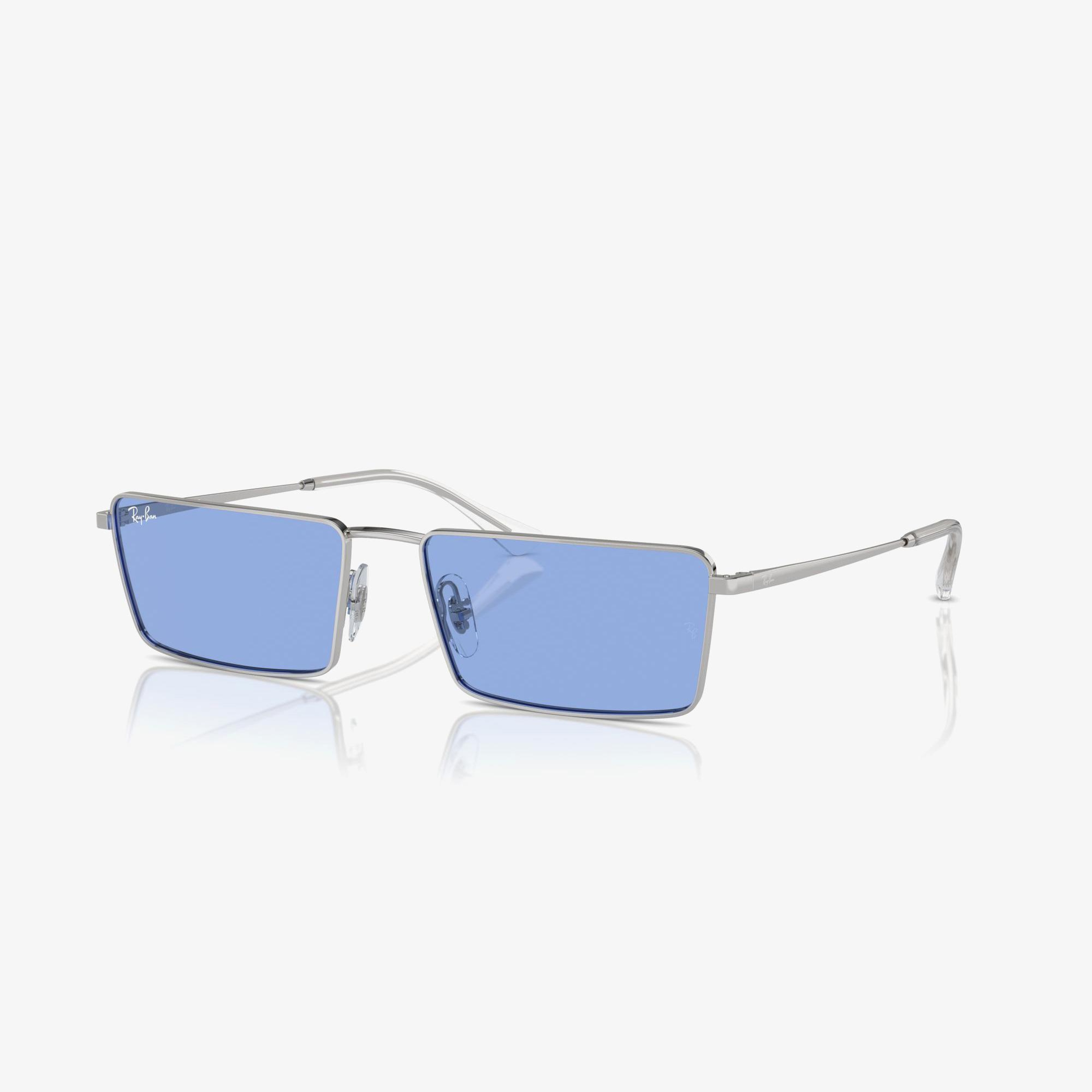 Ray-Ban Emy Bio Based Unisex Mavi Güneş Gözlüğü