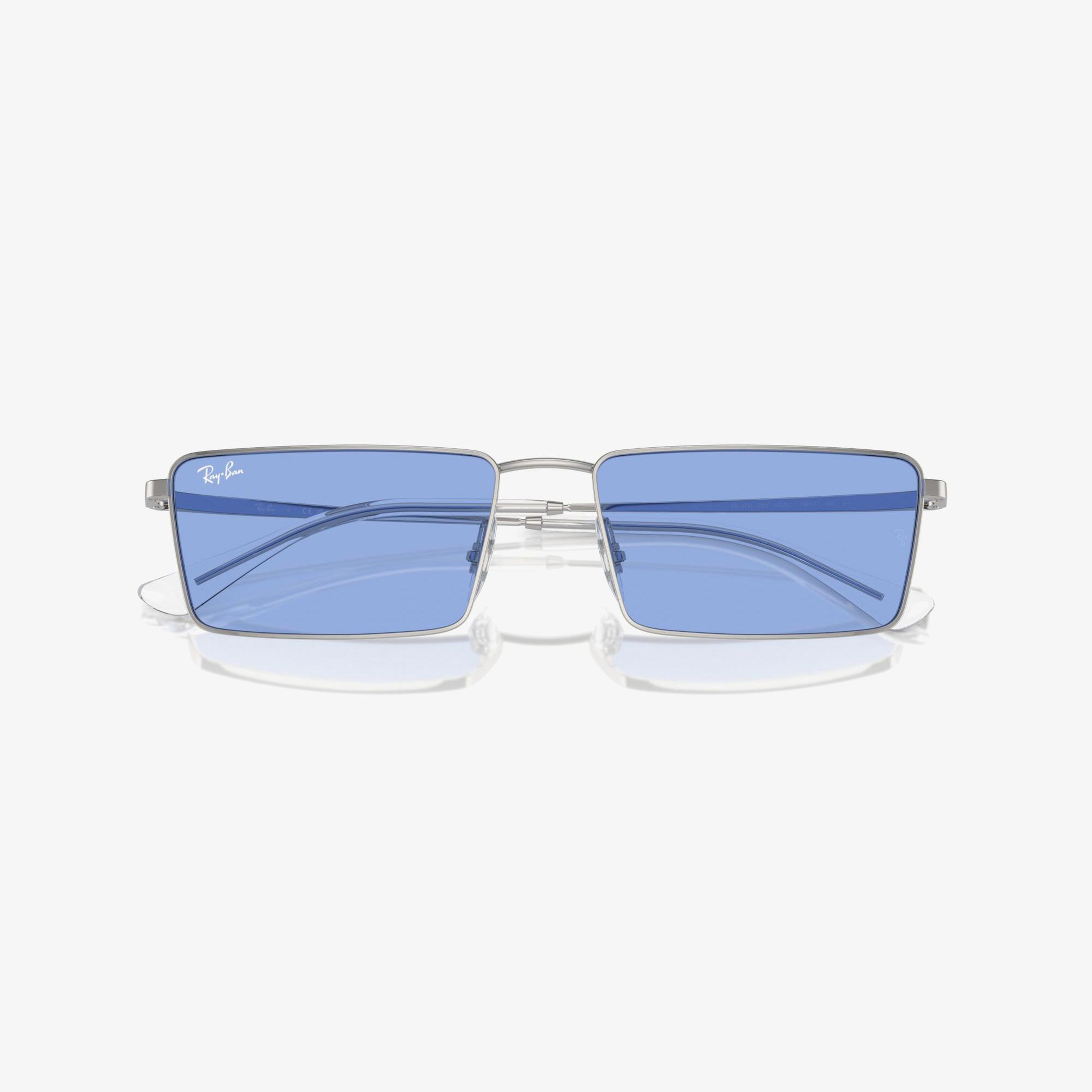 Ray-Ban Emy Bio Based Unisex Mavi Güneş Gözlüğü