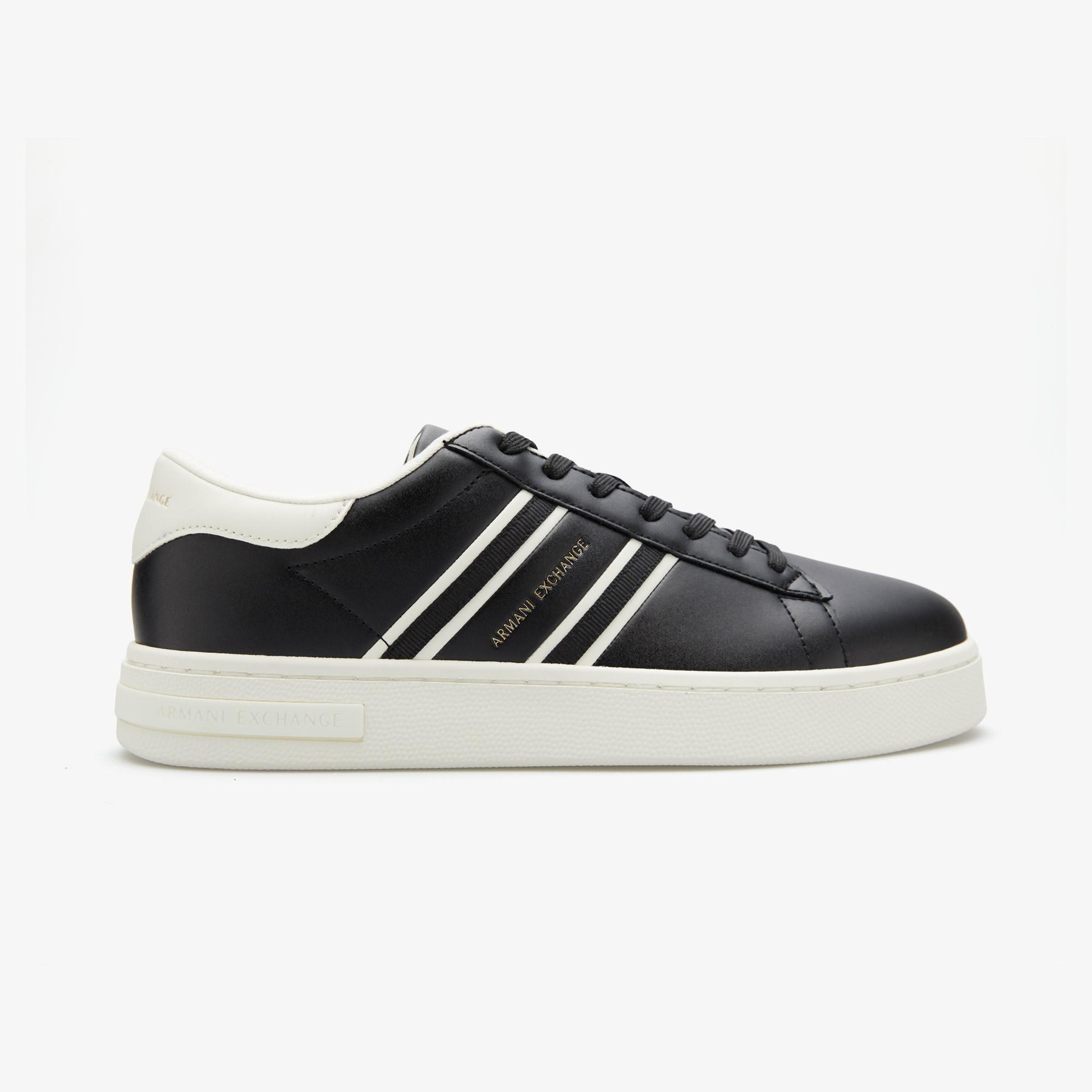Armani Exchange Erkek Siyah Sneaker