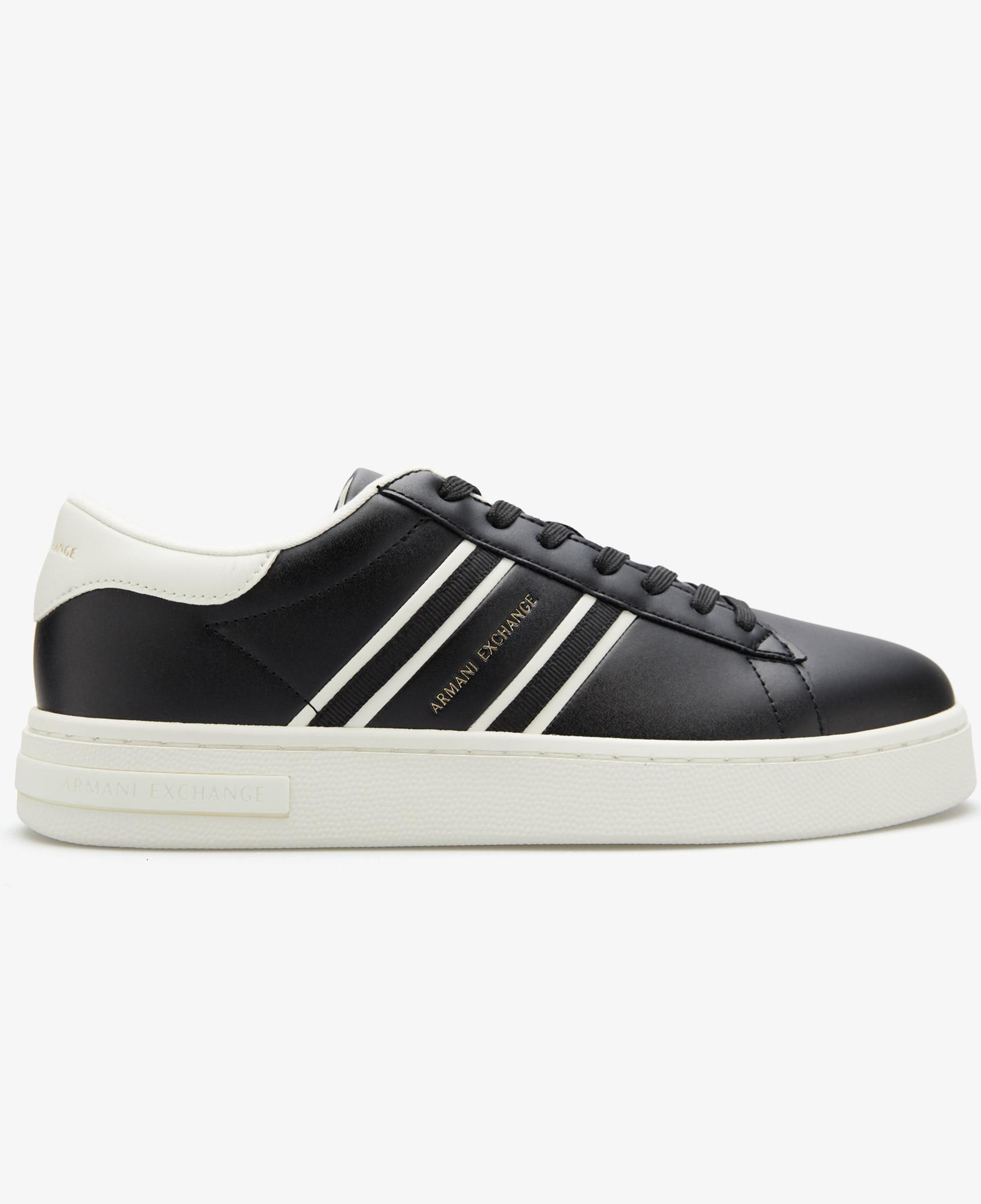 Armani Exchange Erkek Siyah Sneaker