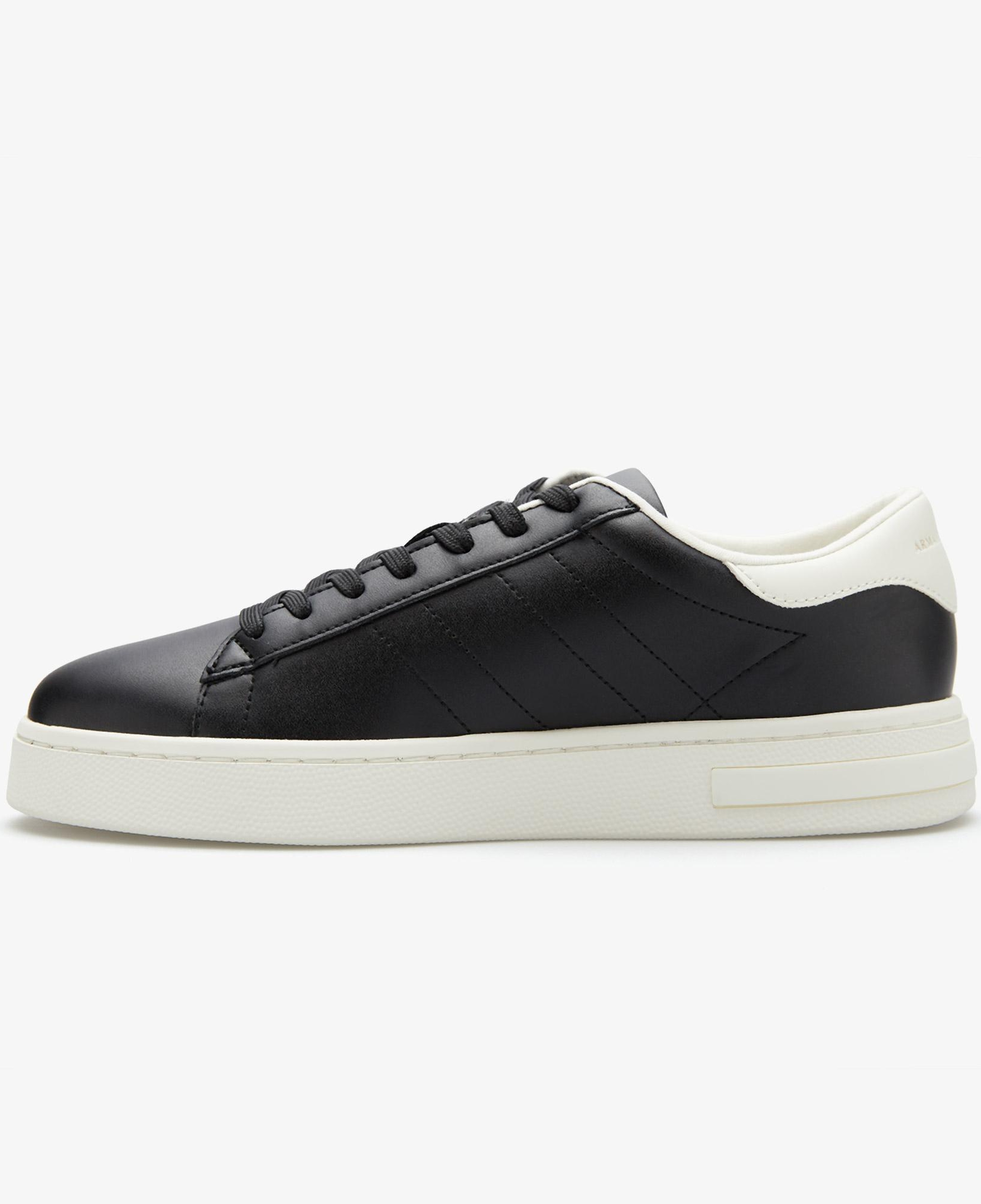 Armani Exchange Erkek Siyah Sneaker