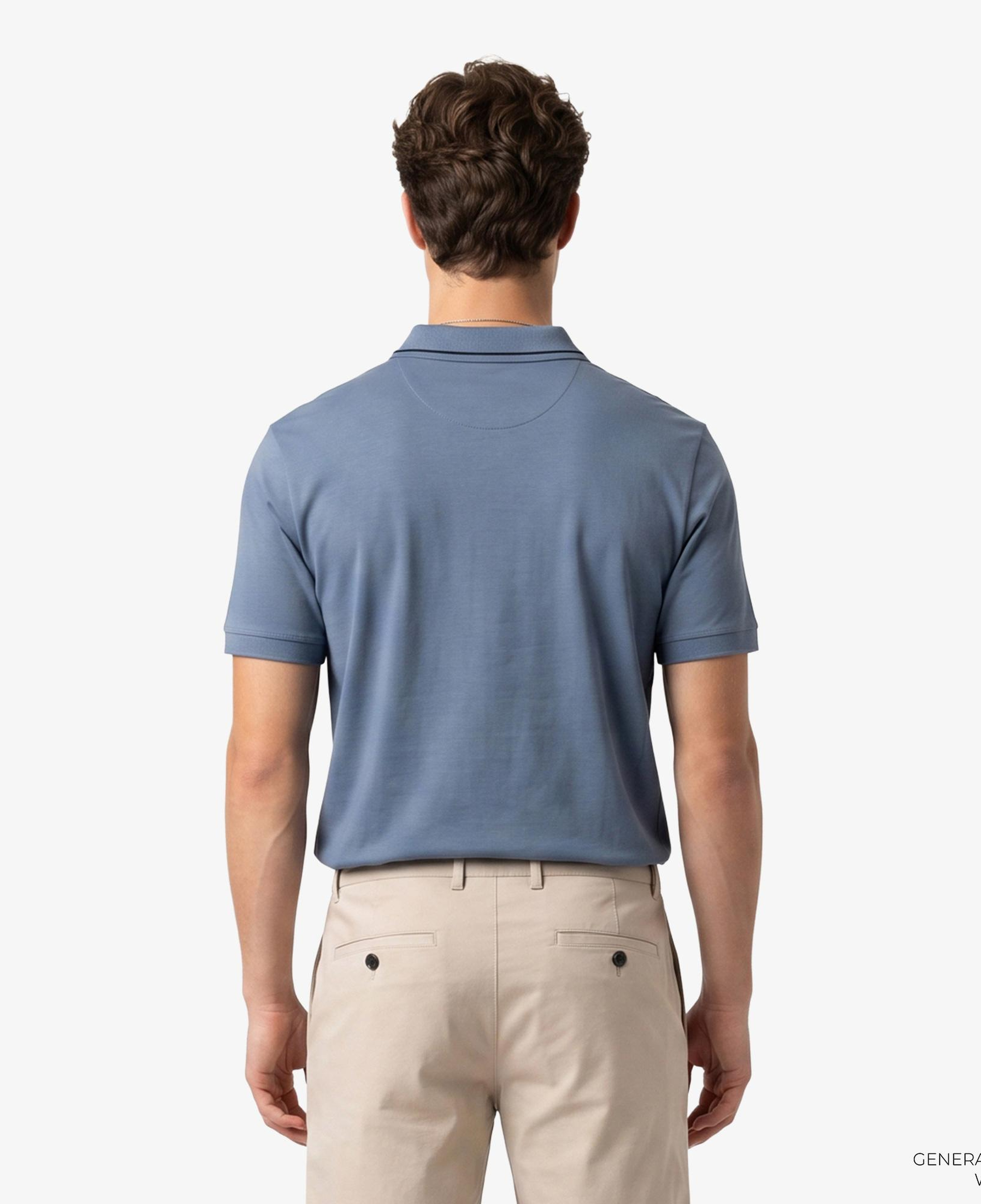 Armani Exchange Erkek Mavi Polo