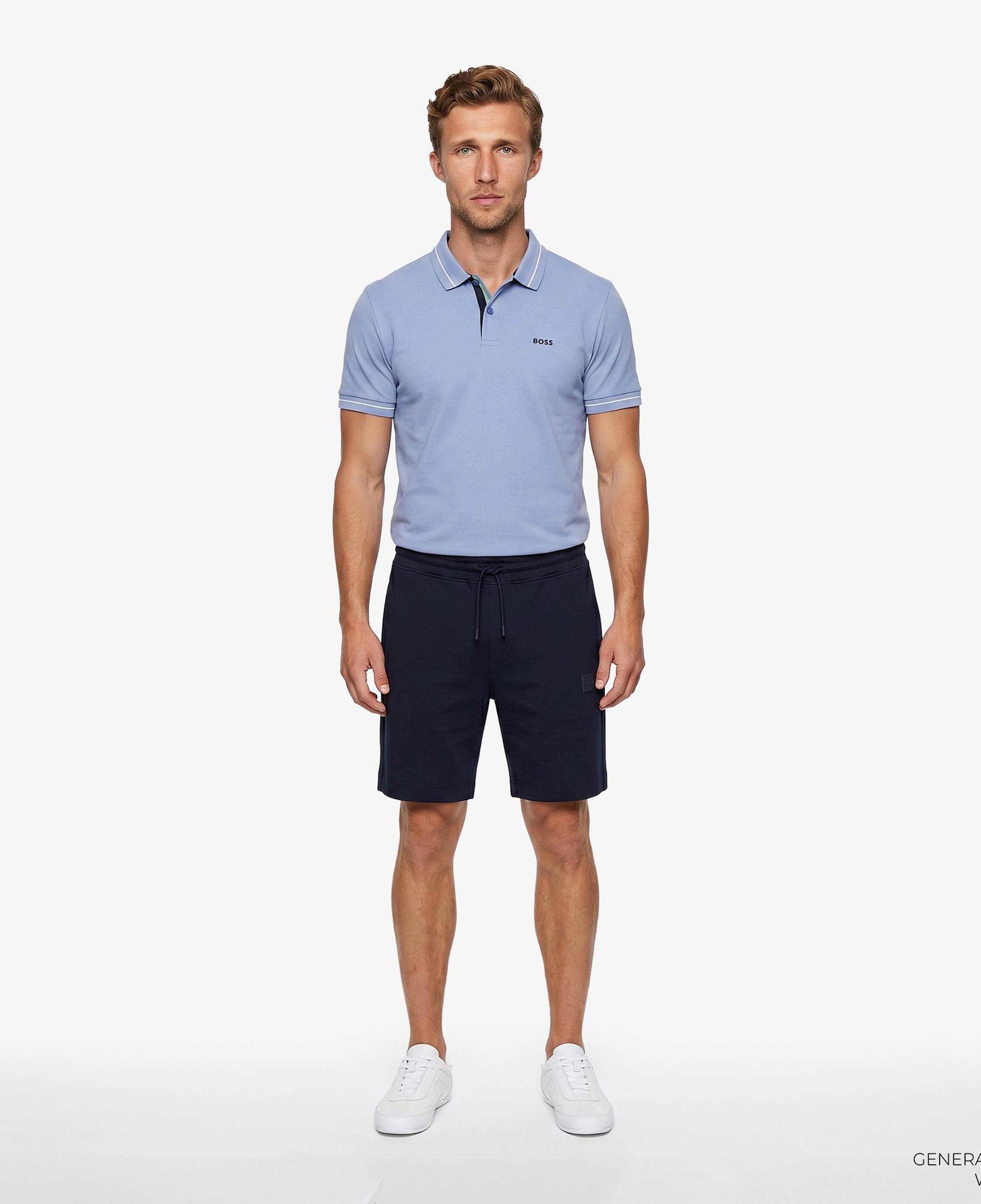 Boss Member Erkek Mavi Polo