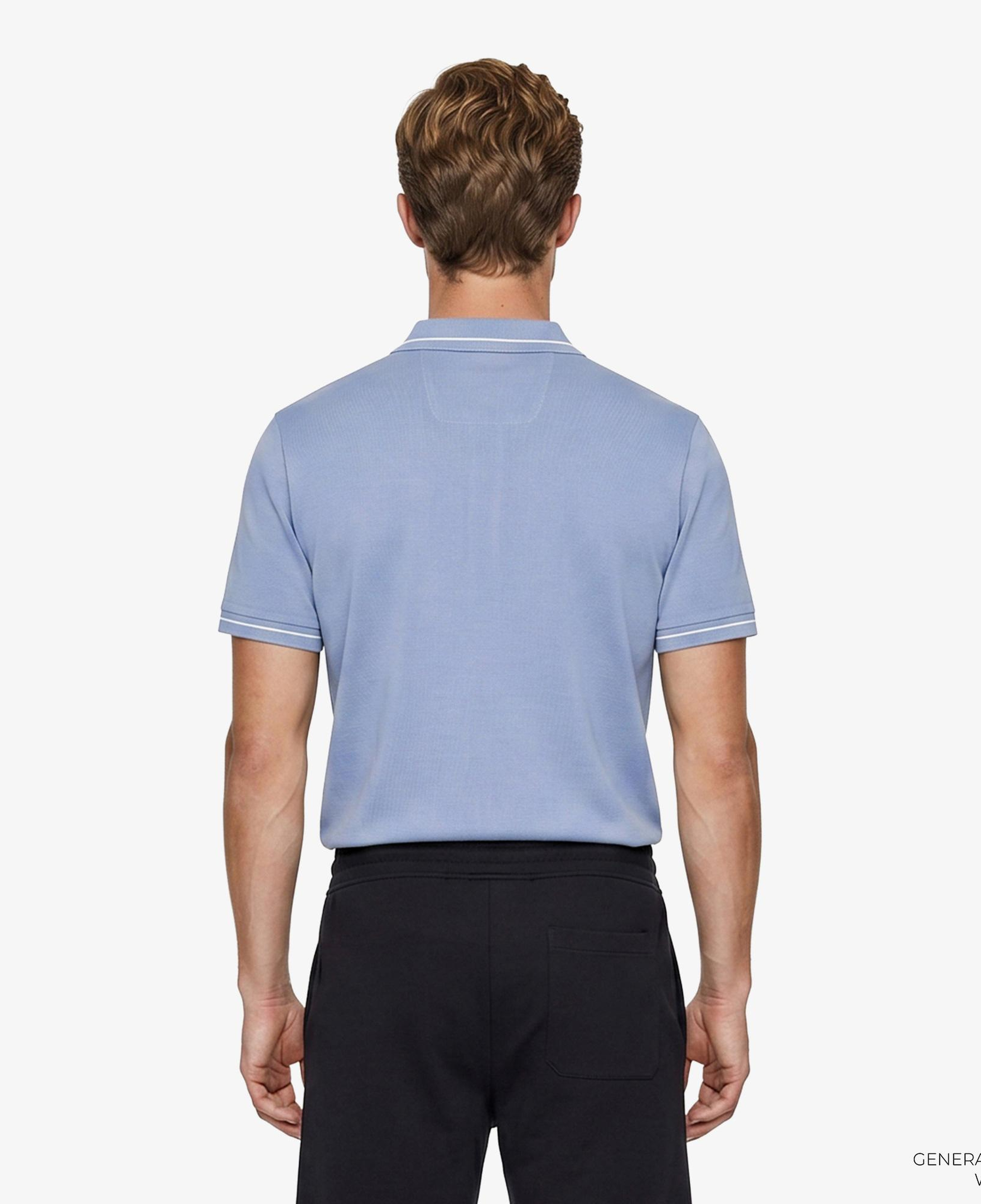 Boss Member Erkek Mavi Polo