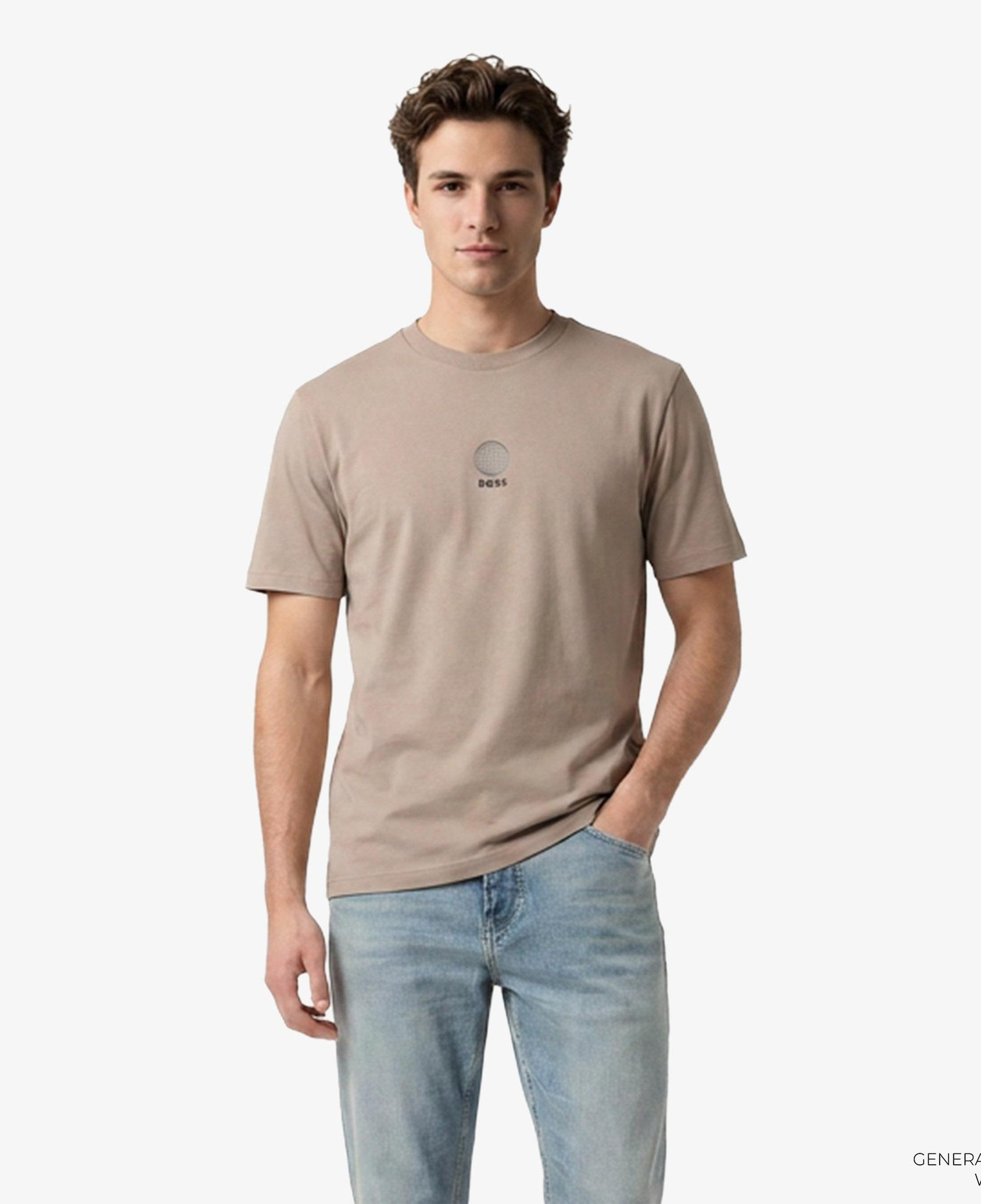 Boss Terrace Graphic Erkek Yeşil T-Shirt