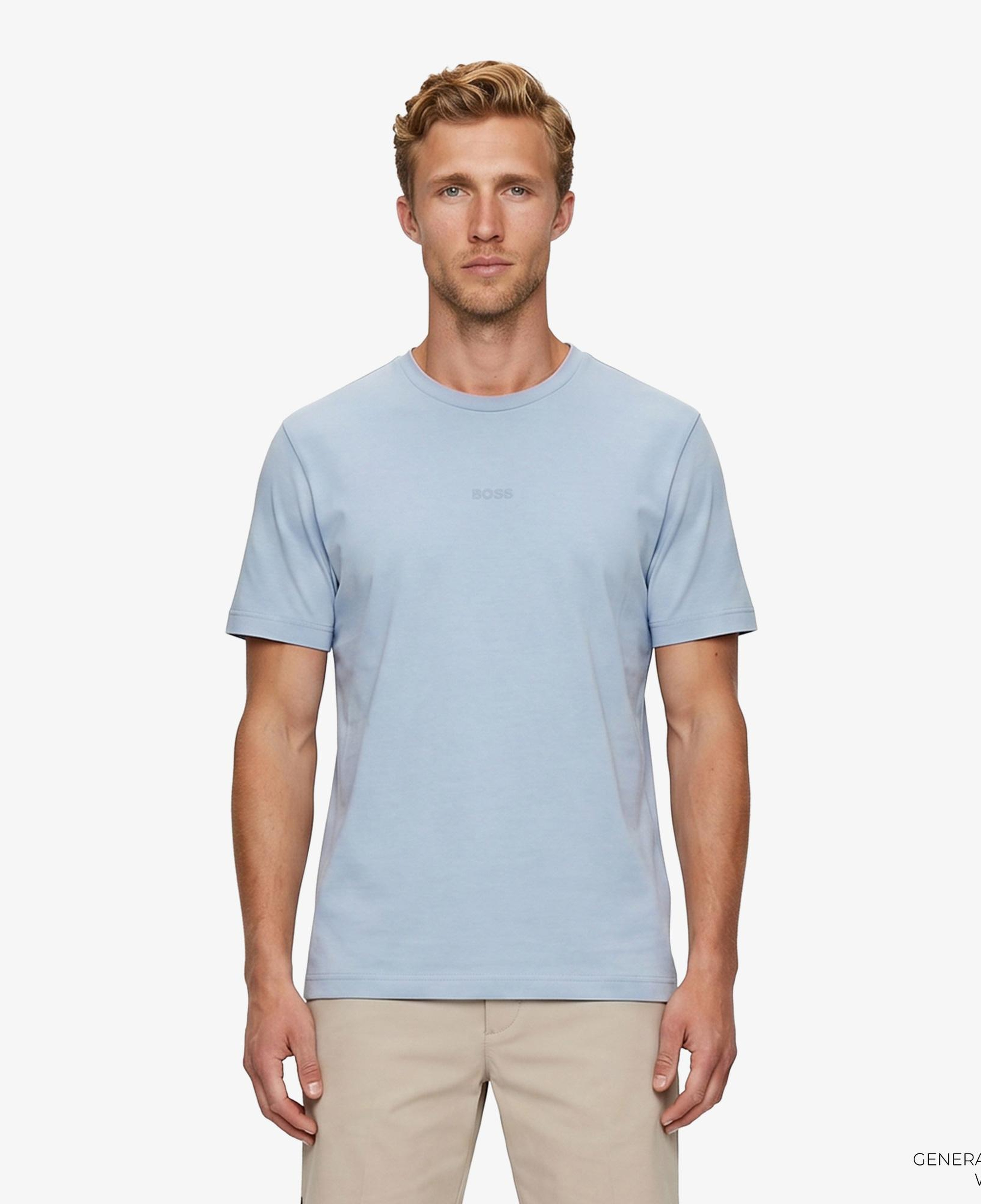 Boss Tchup Erkek Mavi T-Shirt