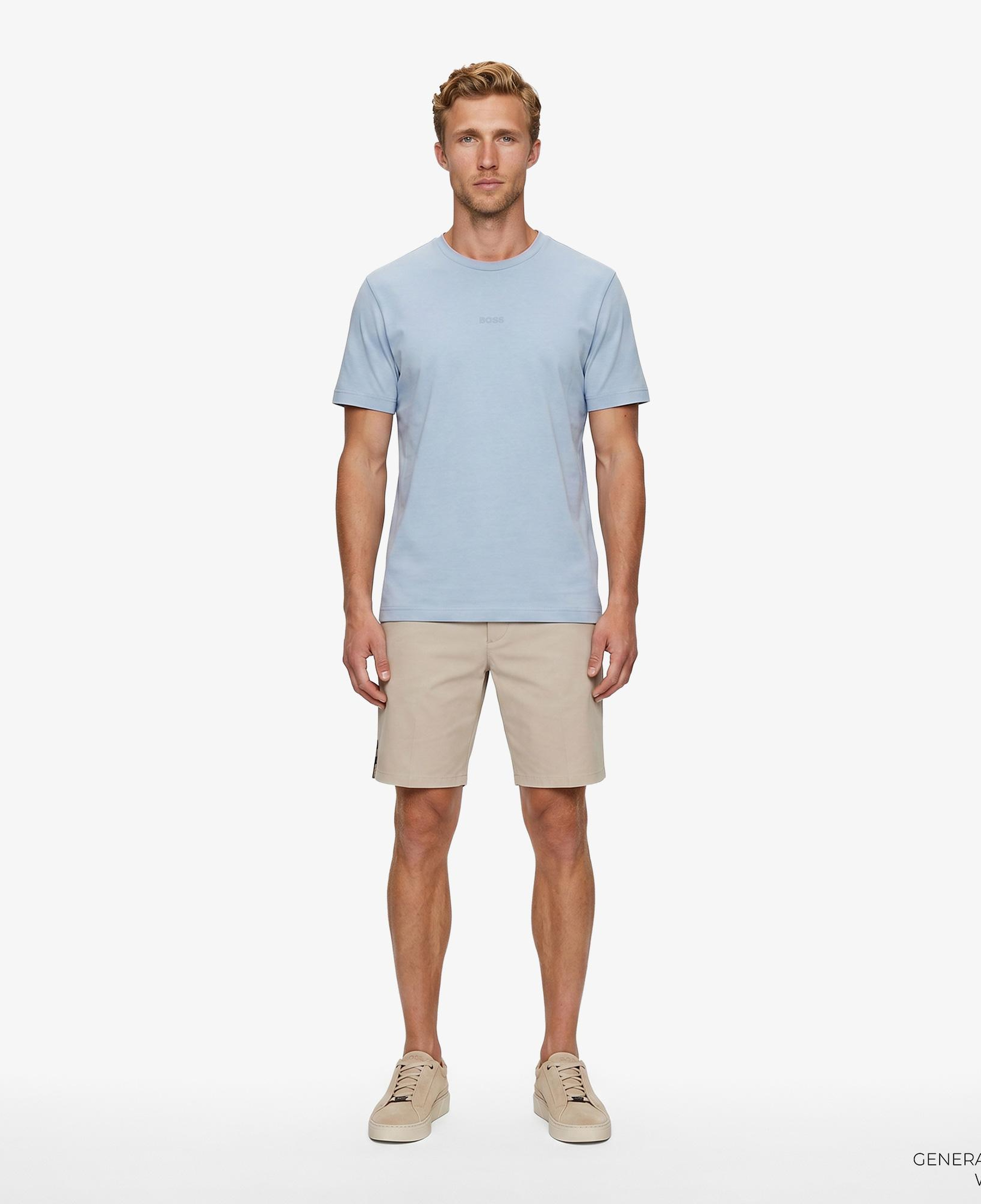 Boss Tchup Erkek Mavi T-Shirt