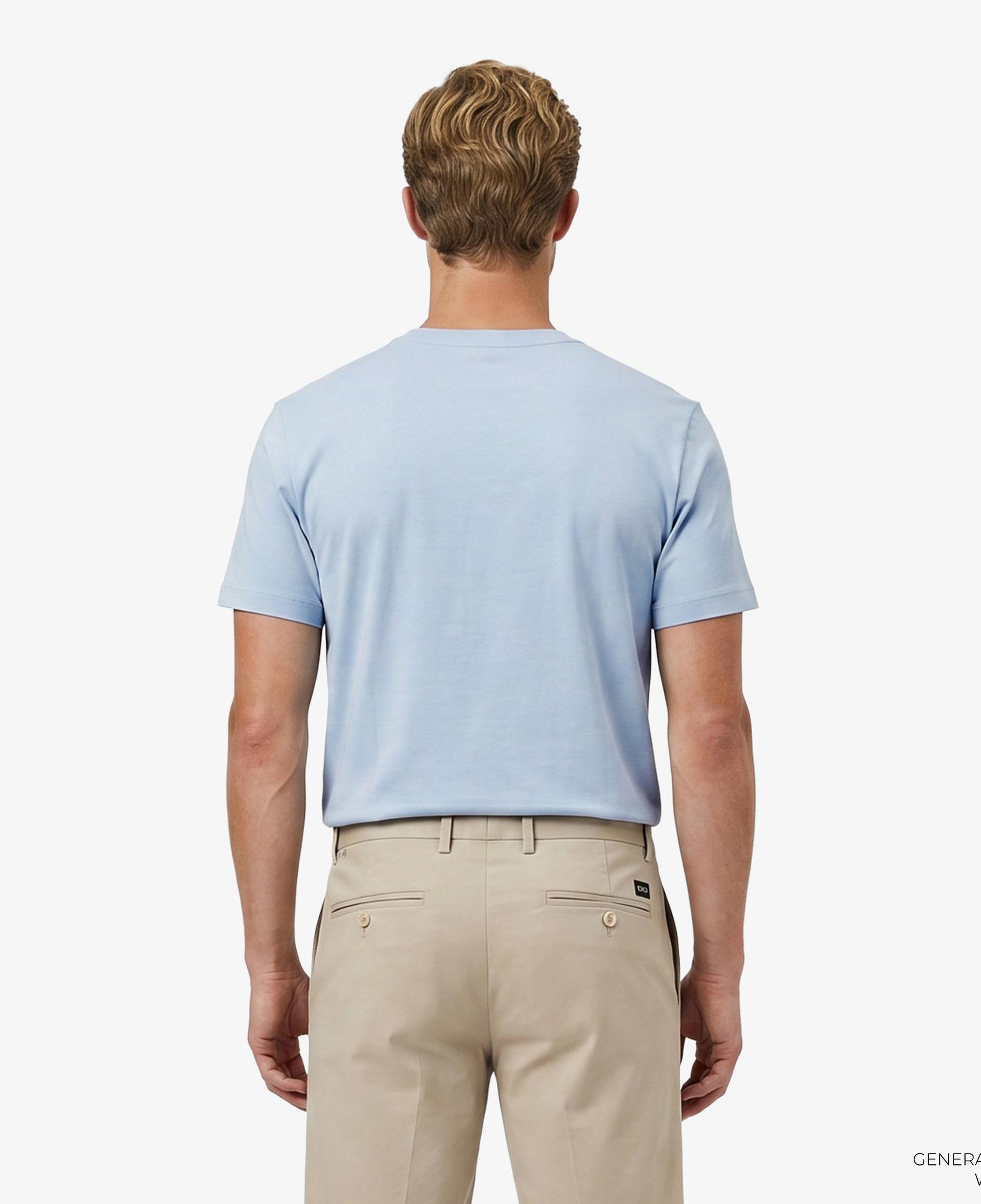 Boss Tchup Erkek Mavi T-Shirt