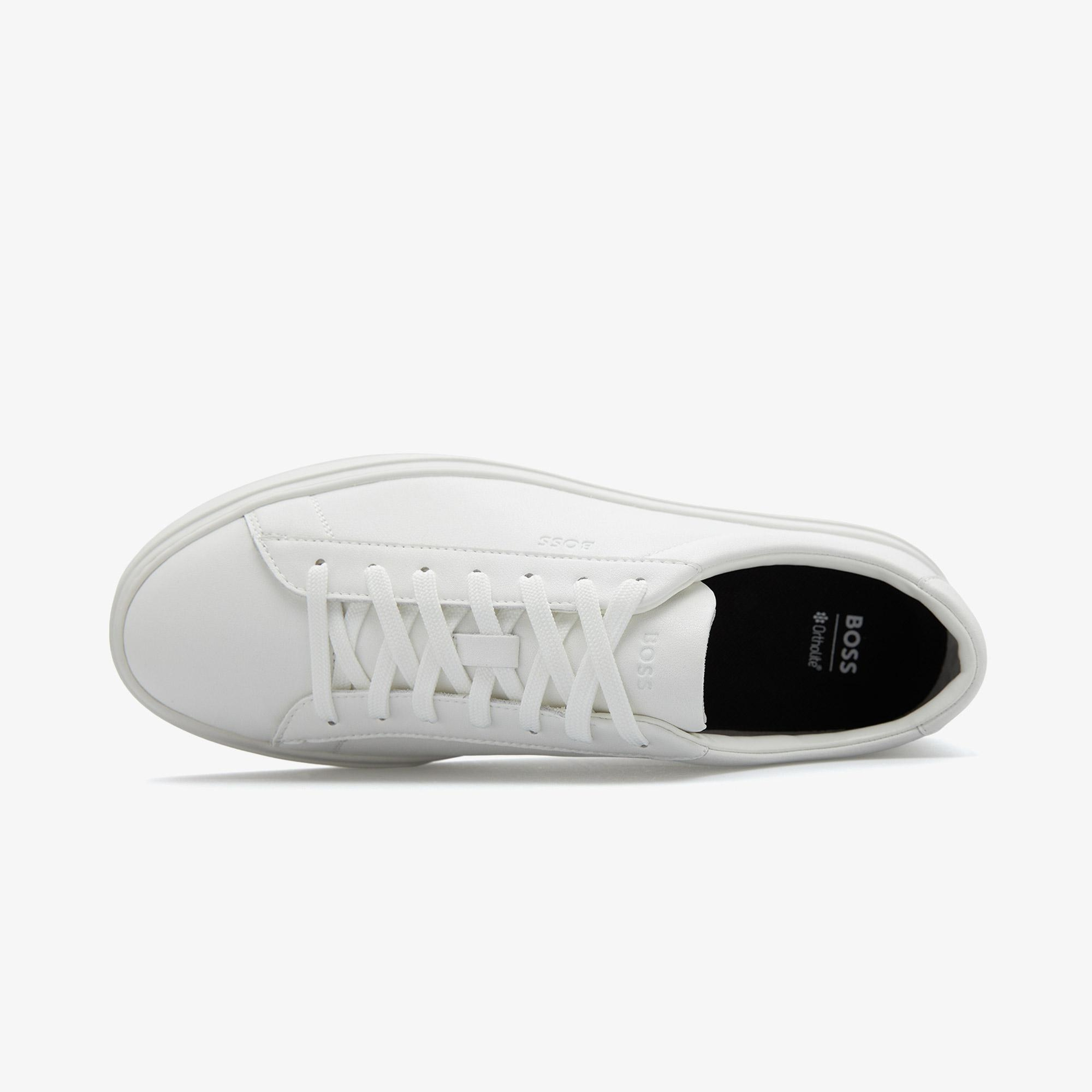 Boss Kieran Erkek Beyaz Sneaker
