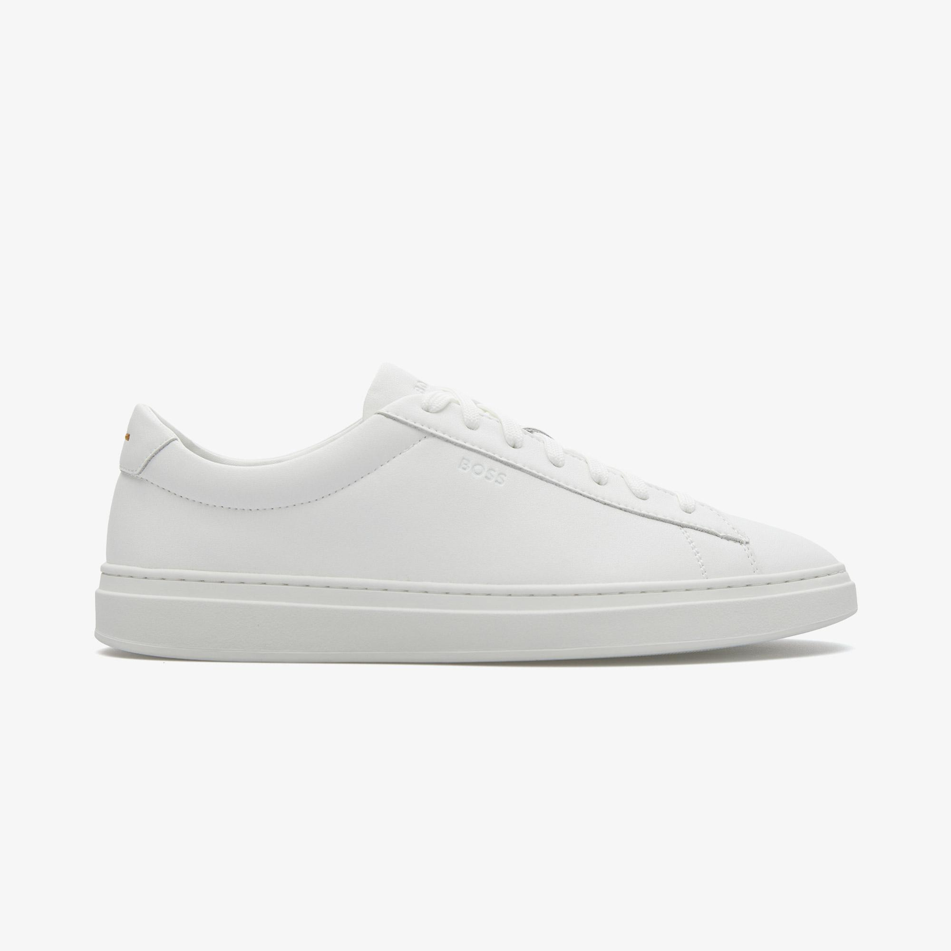 Boss Kieran Erkek Beyaz Sneaker