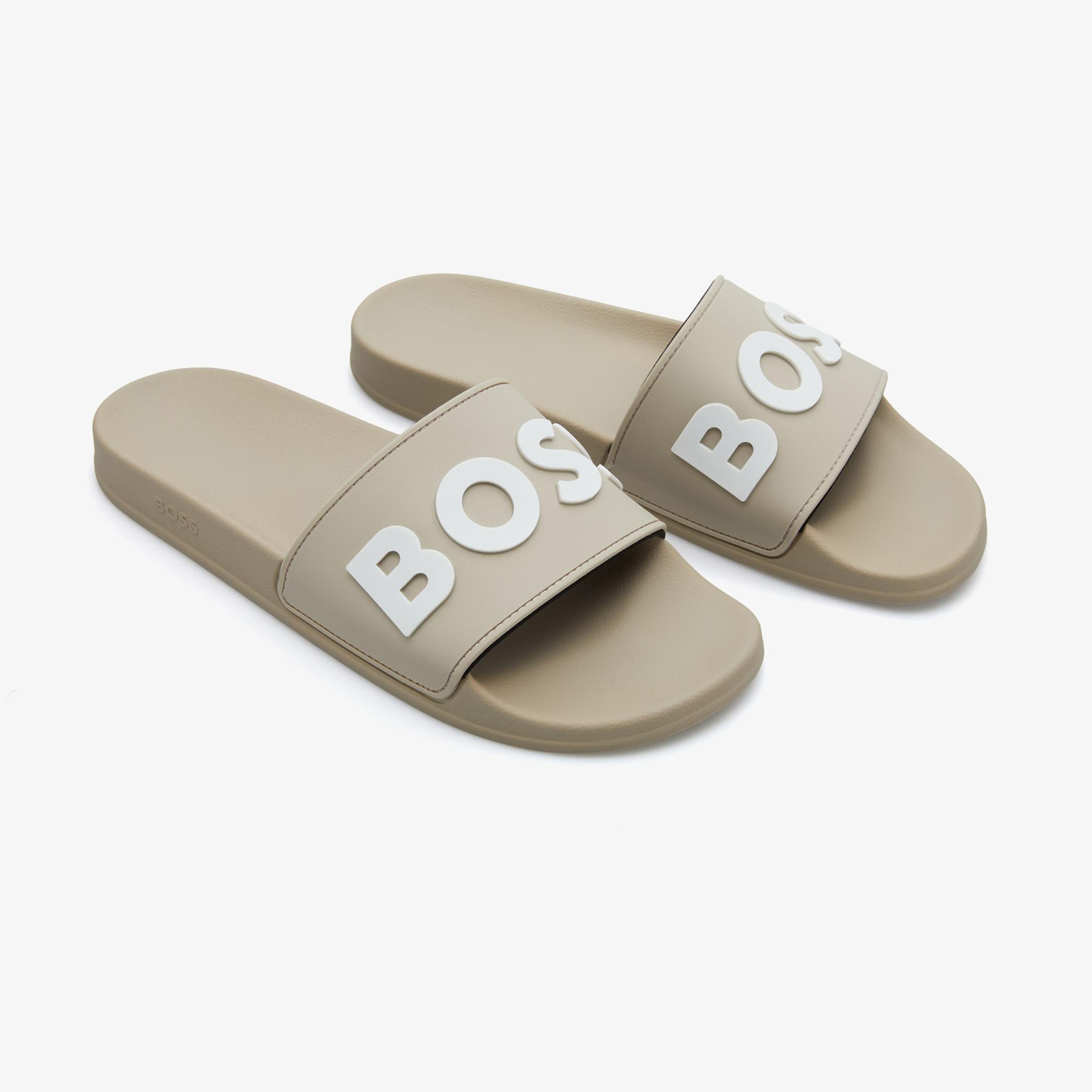 Boss Kirk Erkek Bej Terlik