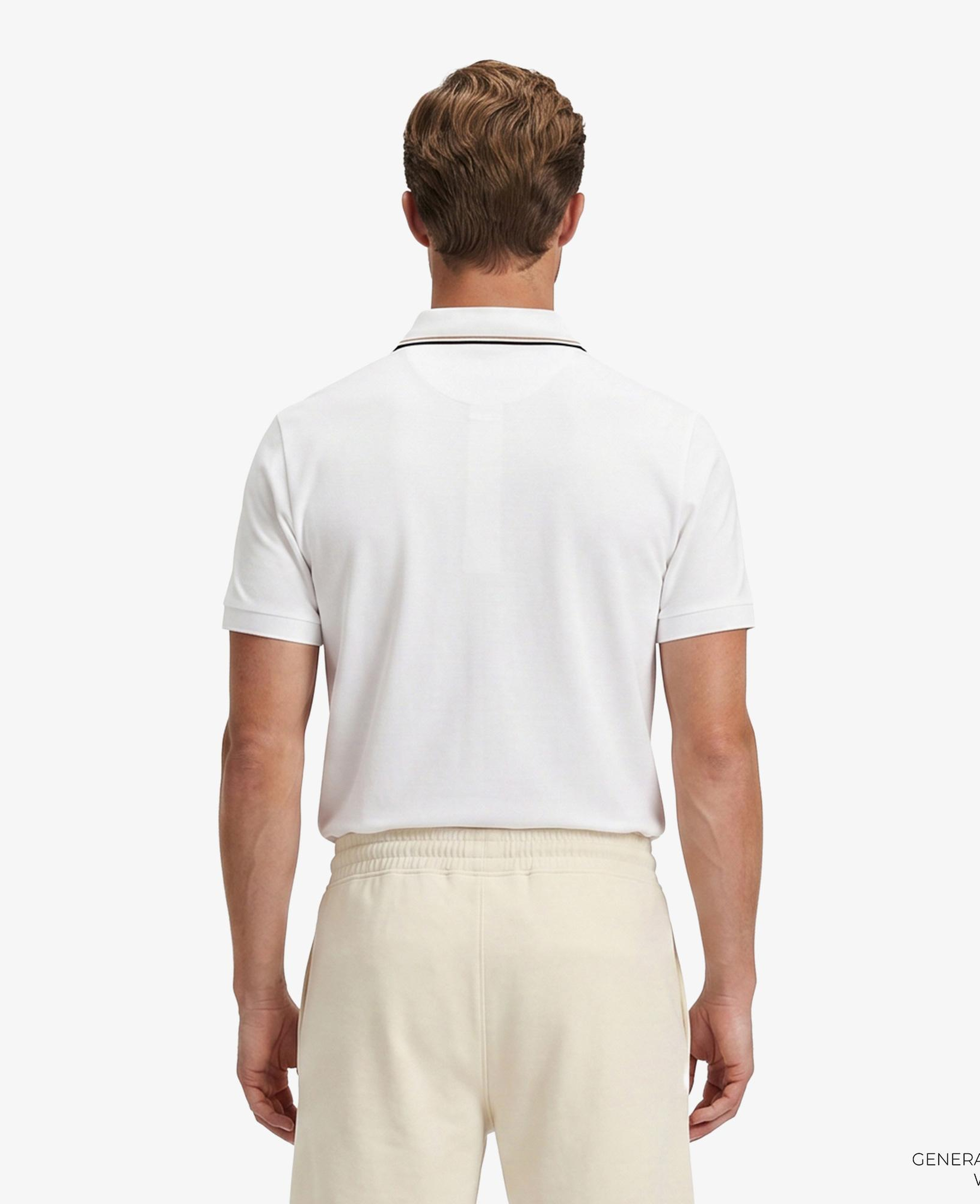 Boss Birdie Paule Erkek Beyaz Polo